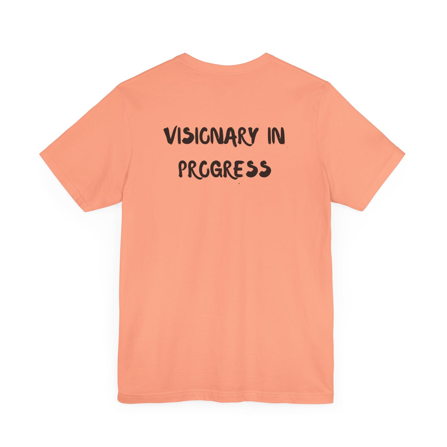 Visionary in Progress Unisex Jersey Short Sleeve Tee