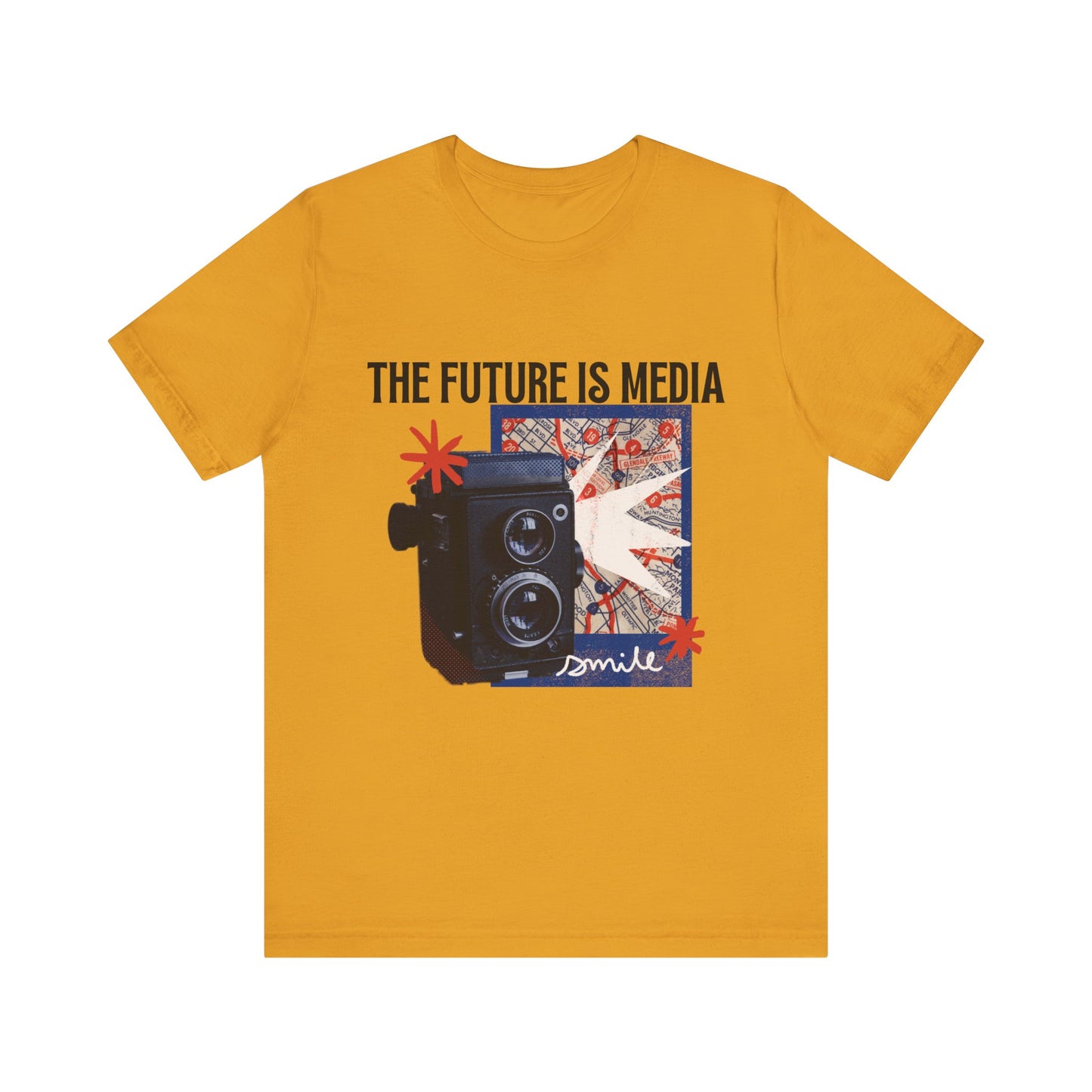 The Future is Media Unisex Jersey Short Sleeve Tee