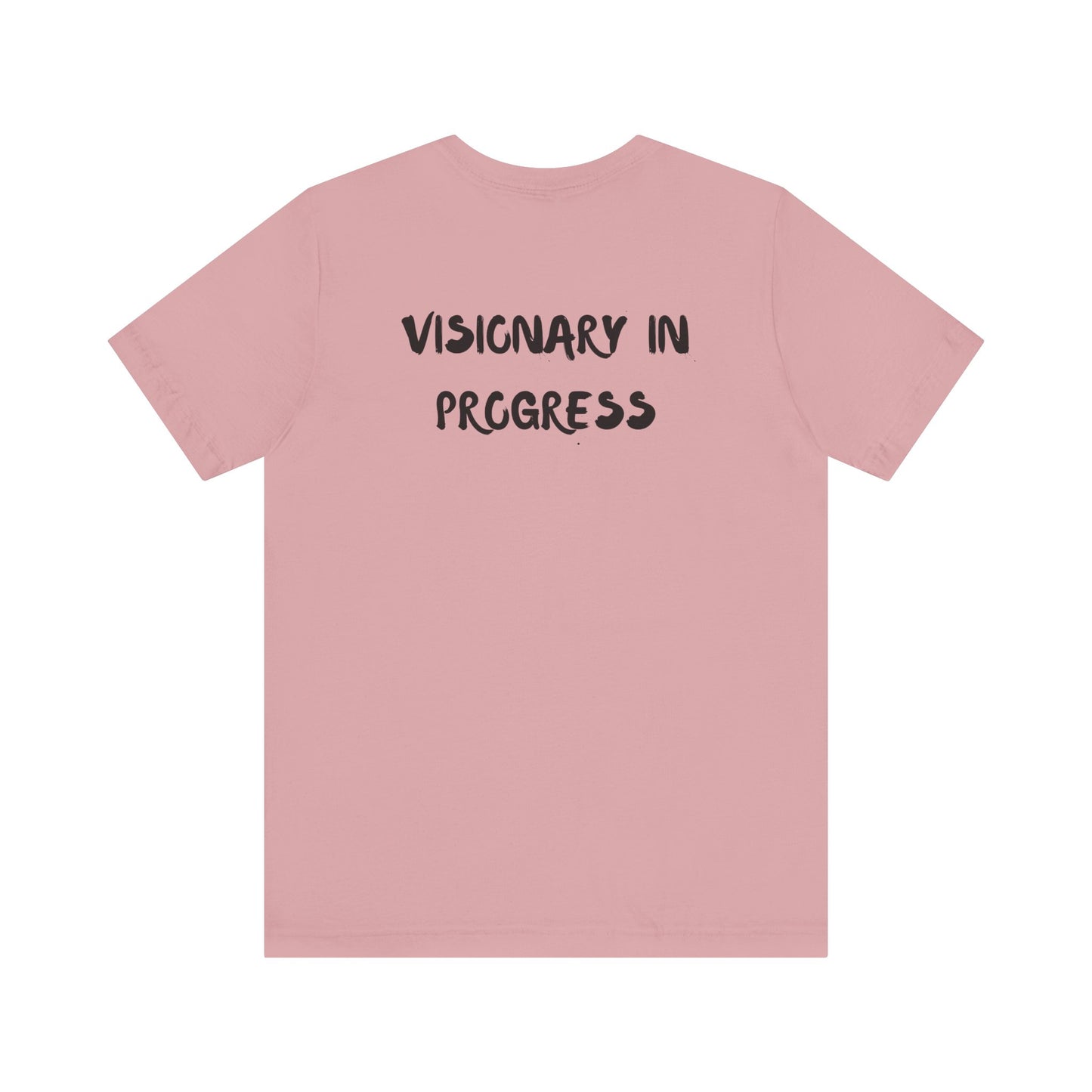 Visionary in Progress Unisex Jersey Short Sleeve Tee
