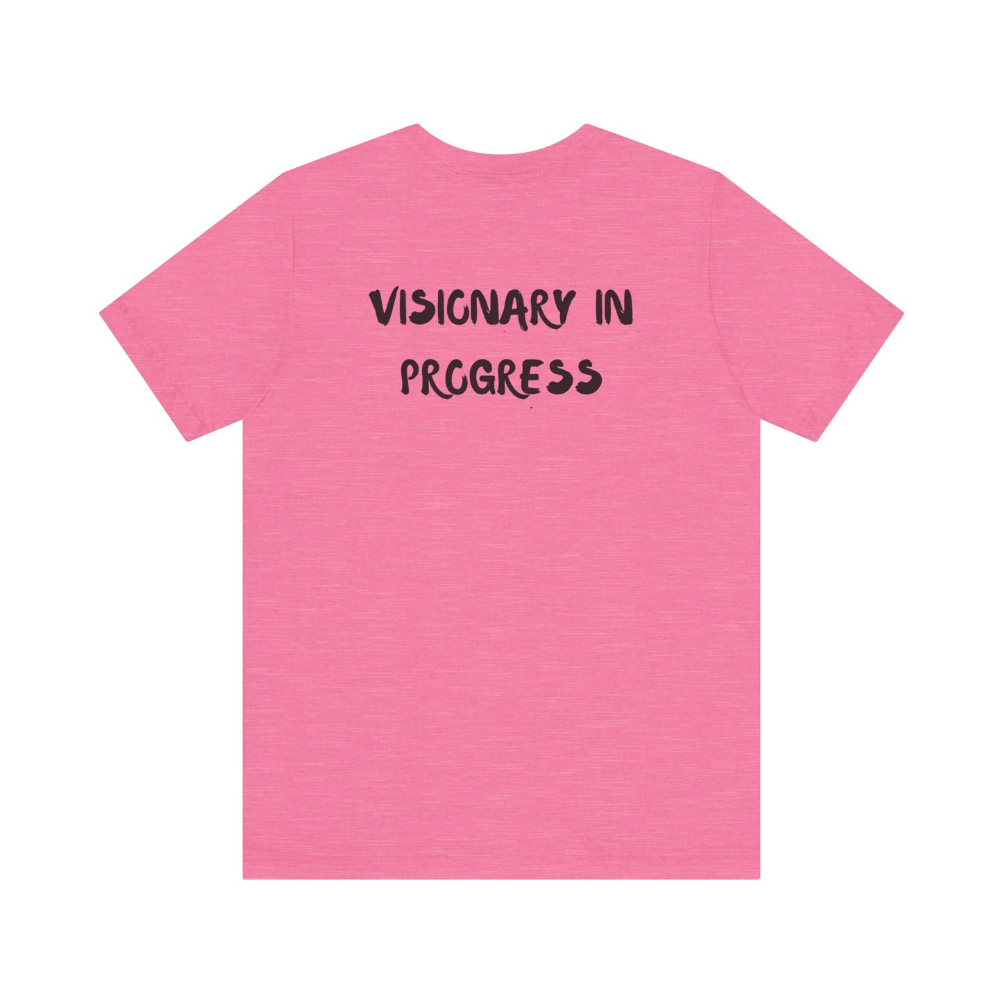 Visionary in Progress Unisex Jersey Short Sleeve Tee