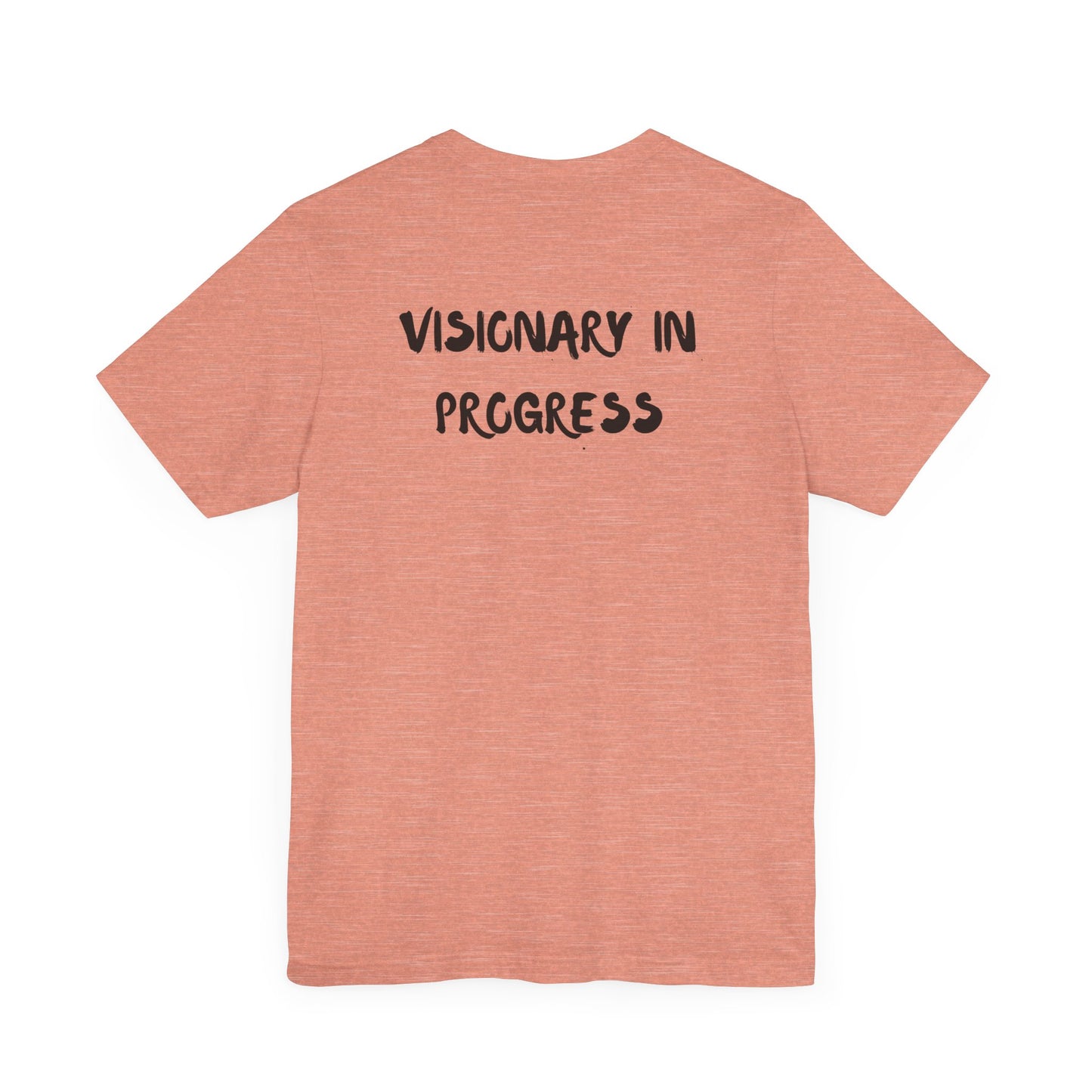 Visionary in Progress Unisex Jersey Short Sleeve Tee