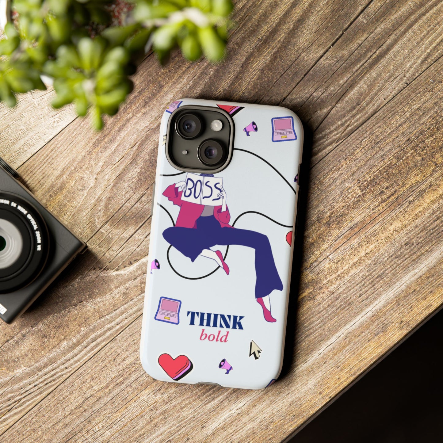 Think Bold Cases