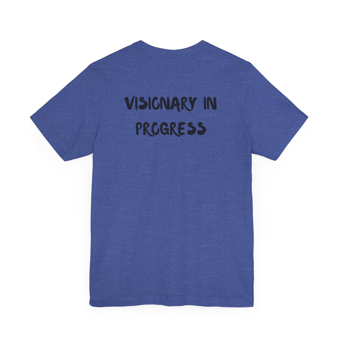 Visionary in Progress Unisex Jersey Short Sleeve Tee