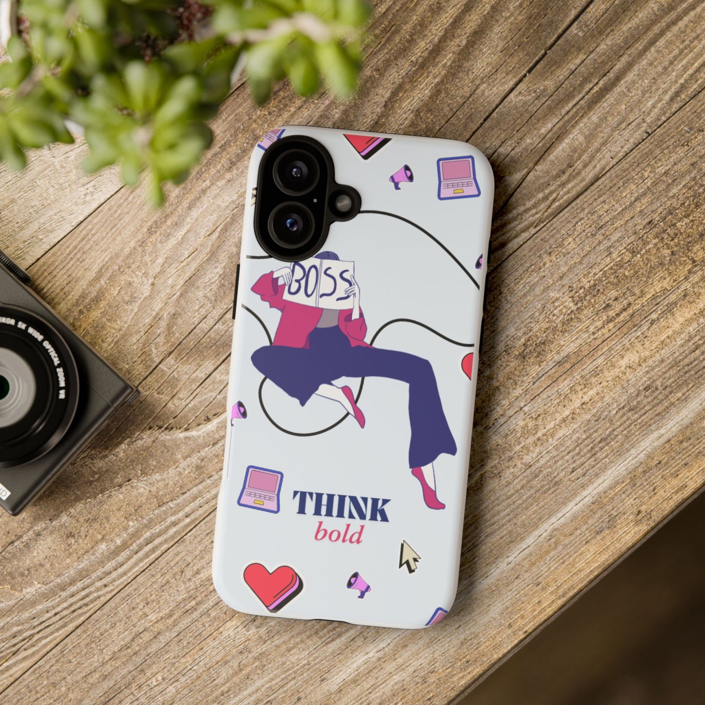 Think Bold Cases