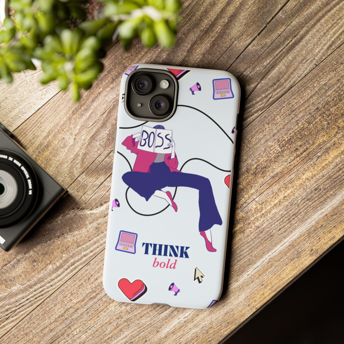 Think Bold Cases