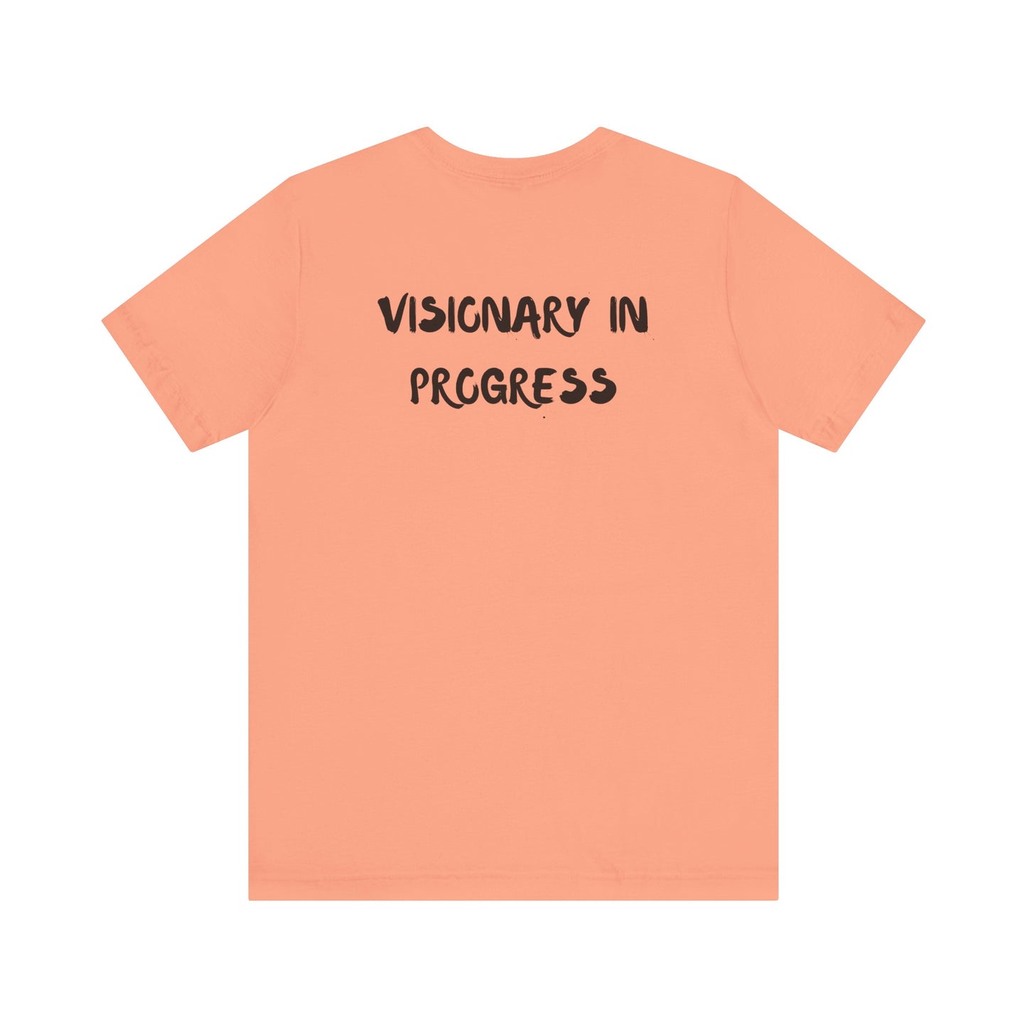 Visionary in Progress Unisex Jersey Short Sleeve Tee