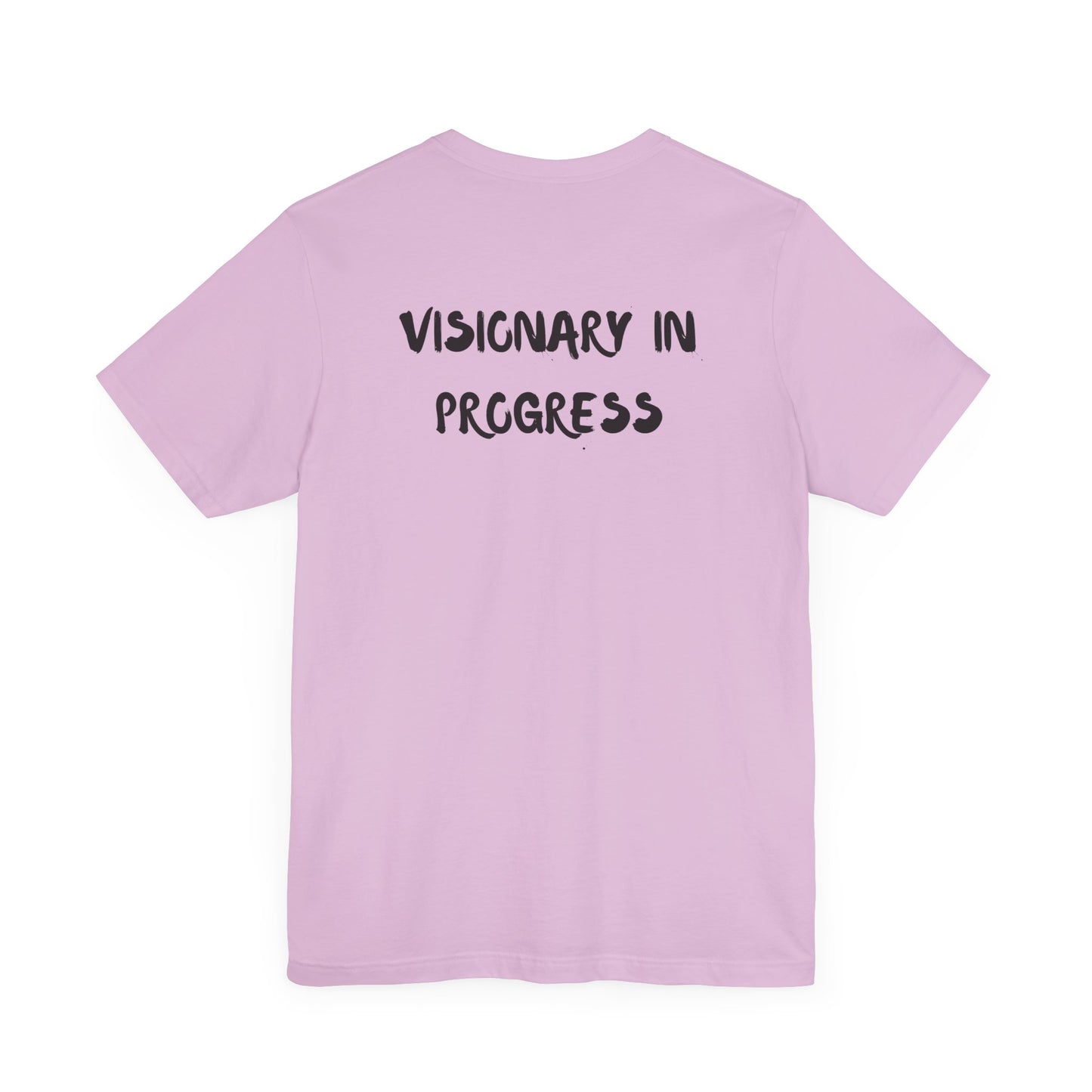 Visionary in Progress Unisex Jersey Short Sleeve Tee