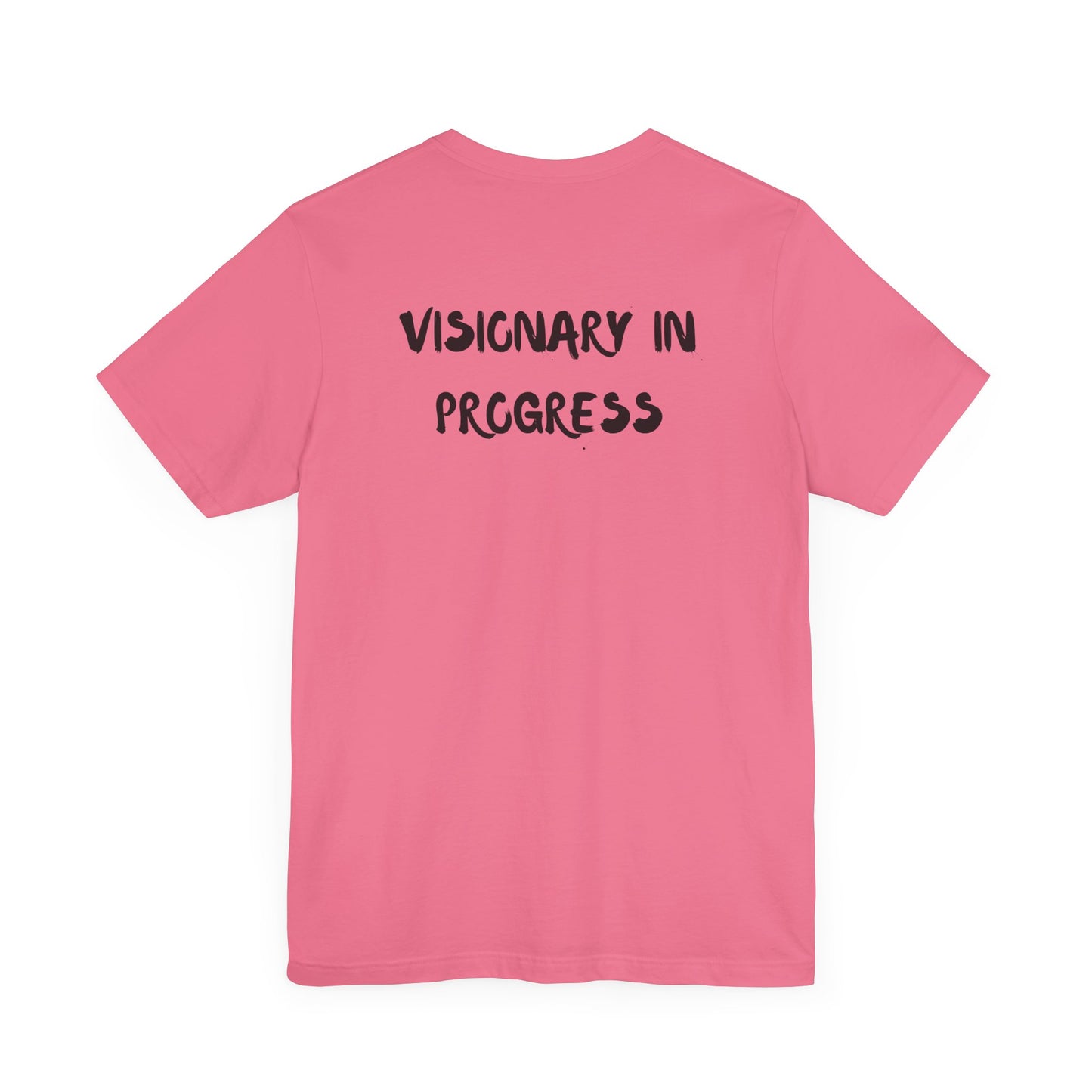 Visionary in Progress Unisex Jersey Short Sleeve Tee