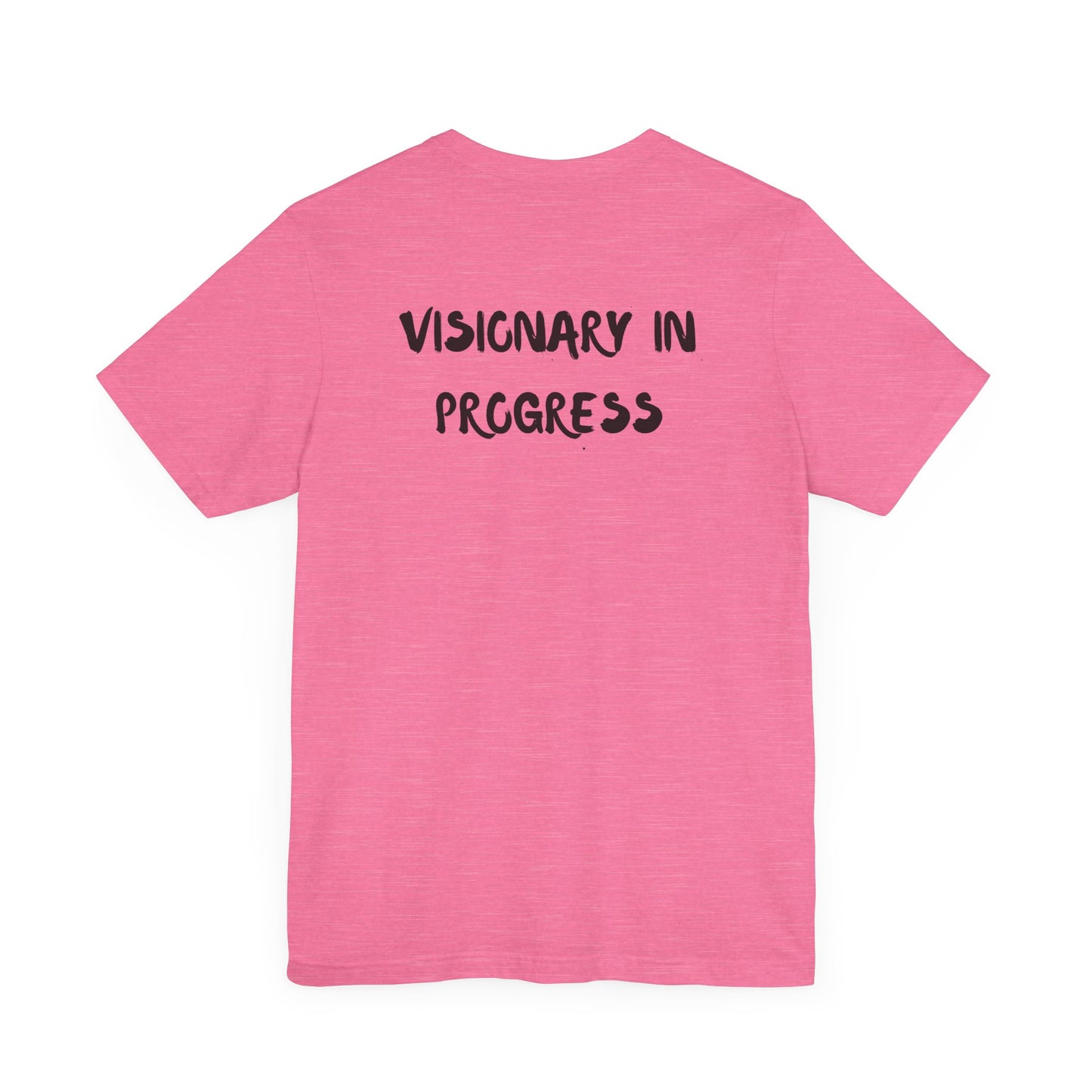 Visionary in Progress Unisex Jersey Short Sleeve Tee