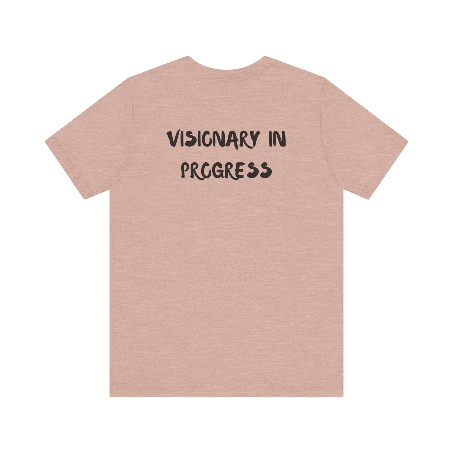 Visionary in Progress Unisex Jersey Short Sleeve Tee