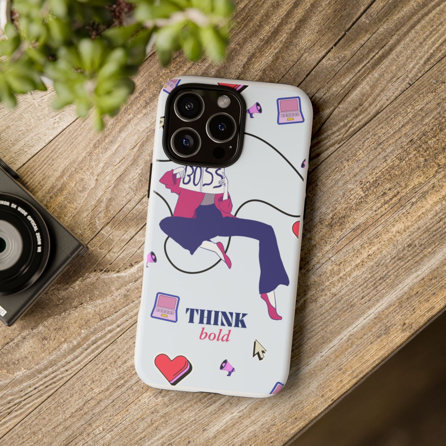 Think Bold Cases