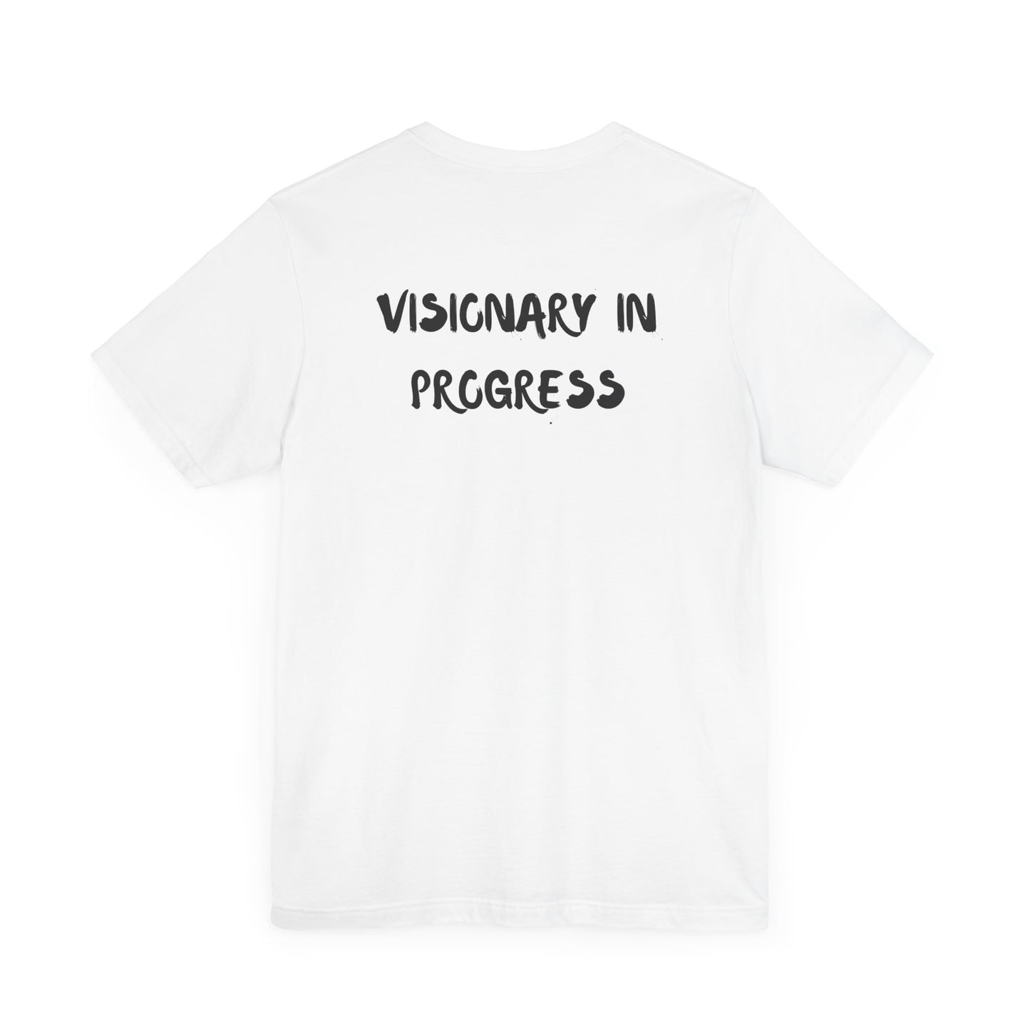 Visionary in Progress Unisex Jersey Short Sleeve Tee