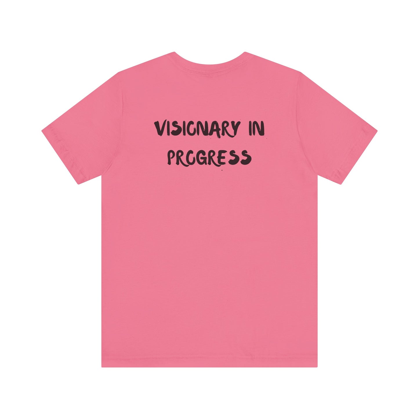 Visionary in Progress Unisex Jersey Short Sleeve Tee