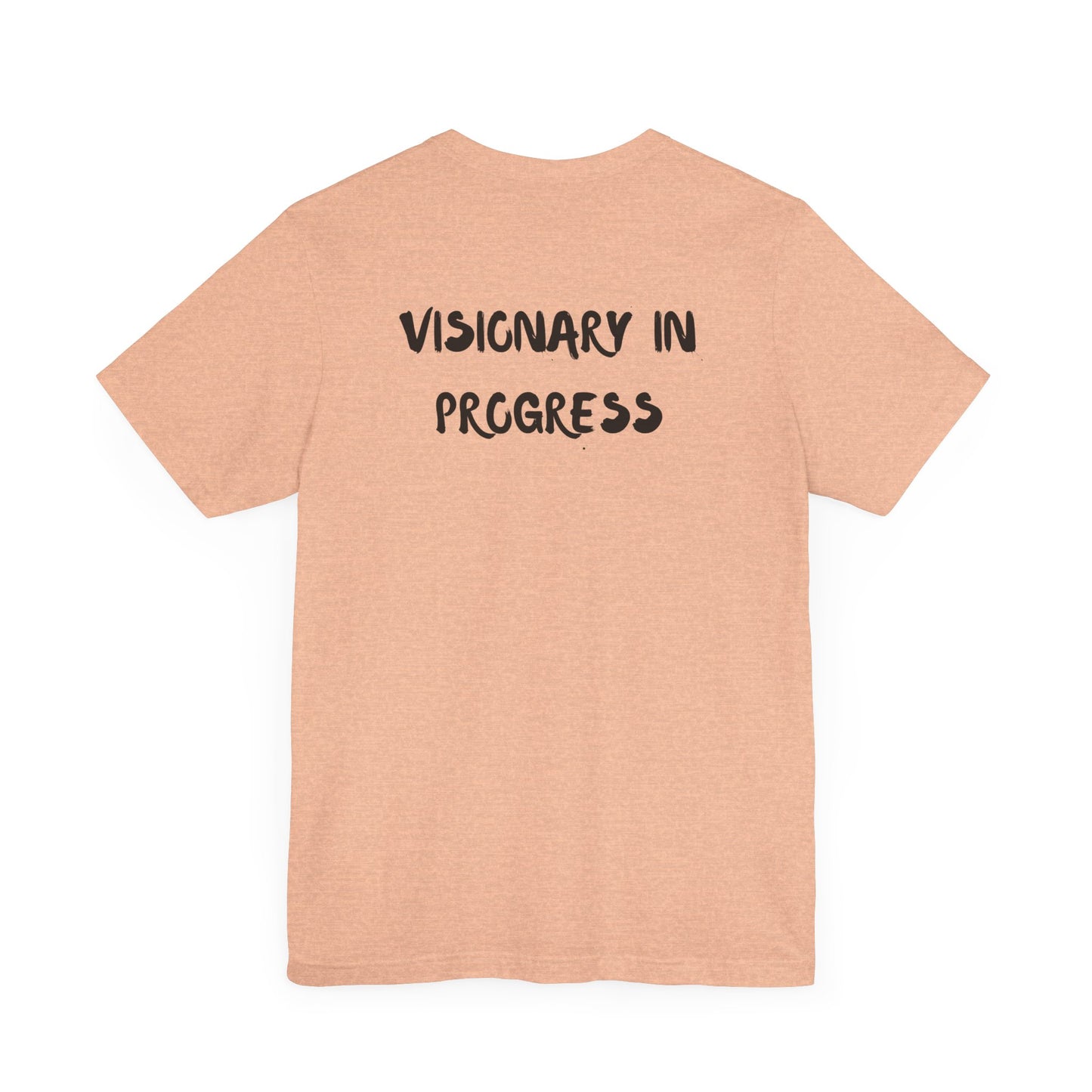 Visionary in Progress Unisex Jersey Short Sleeve Tee