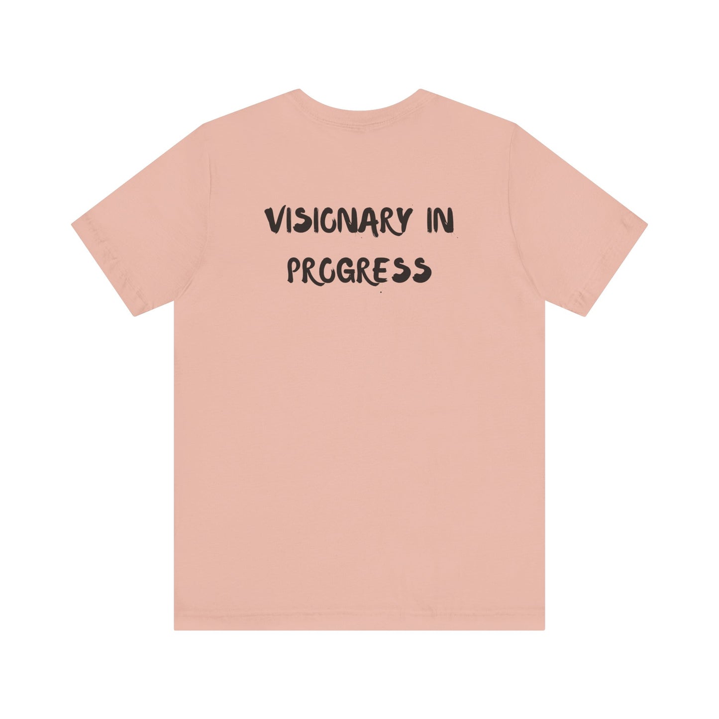 Visionary in Progress Unisex Jersey Short Sleeve Tee