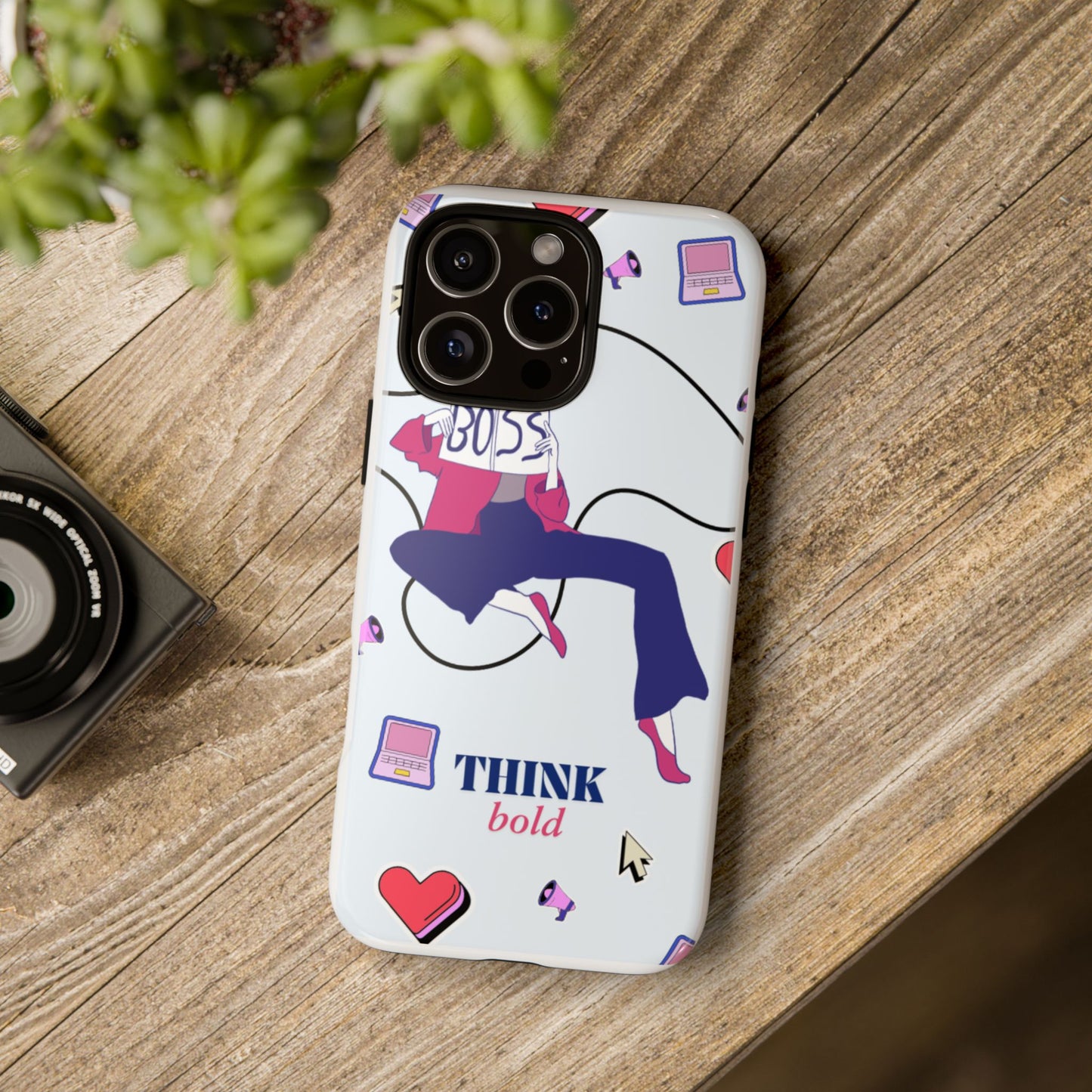 Think Bold Cases