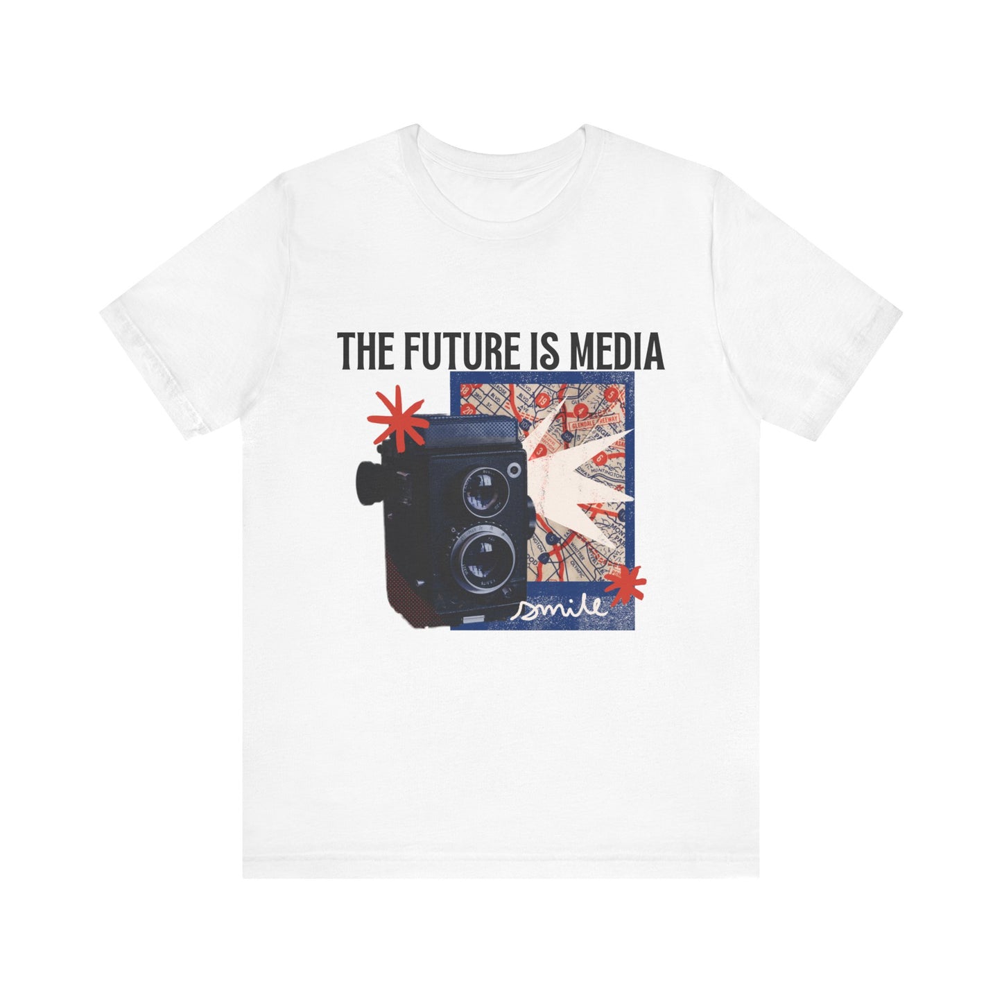 The Future is Media Unisex Jersey Short Sleeve Tee