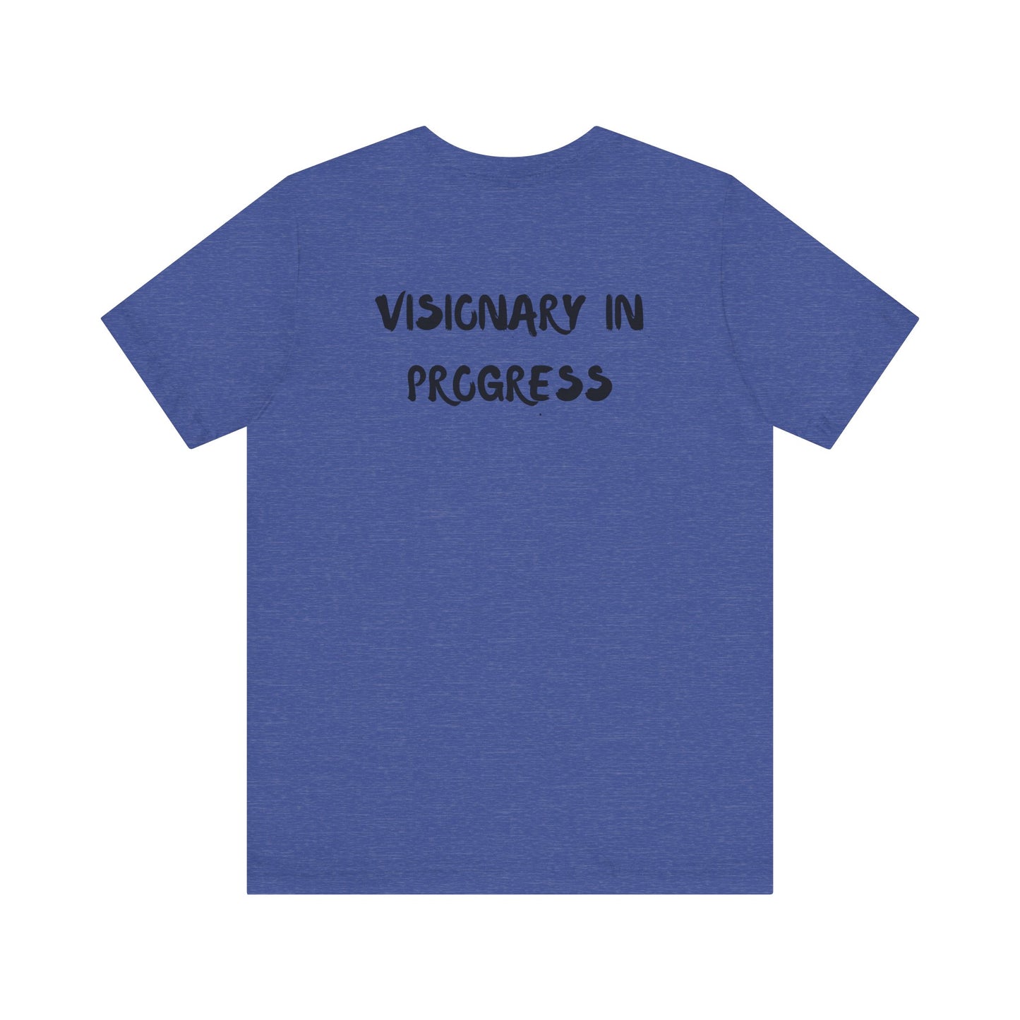 Visionary in Progress Unisex Jersey Short Sleeve Tee