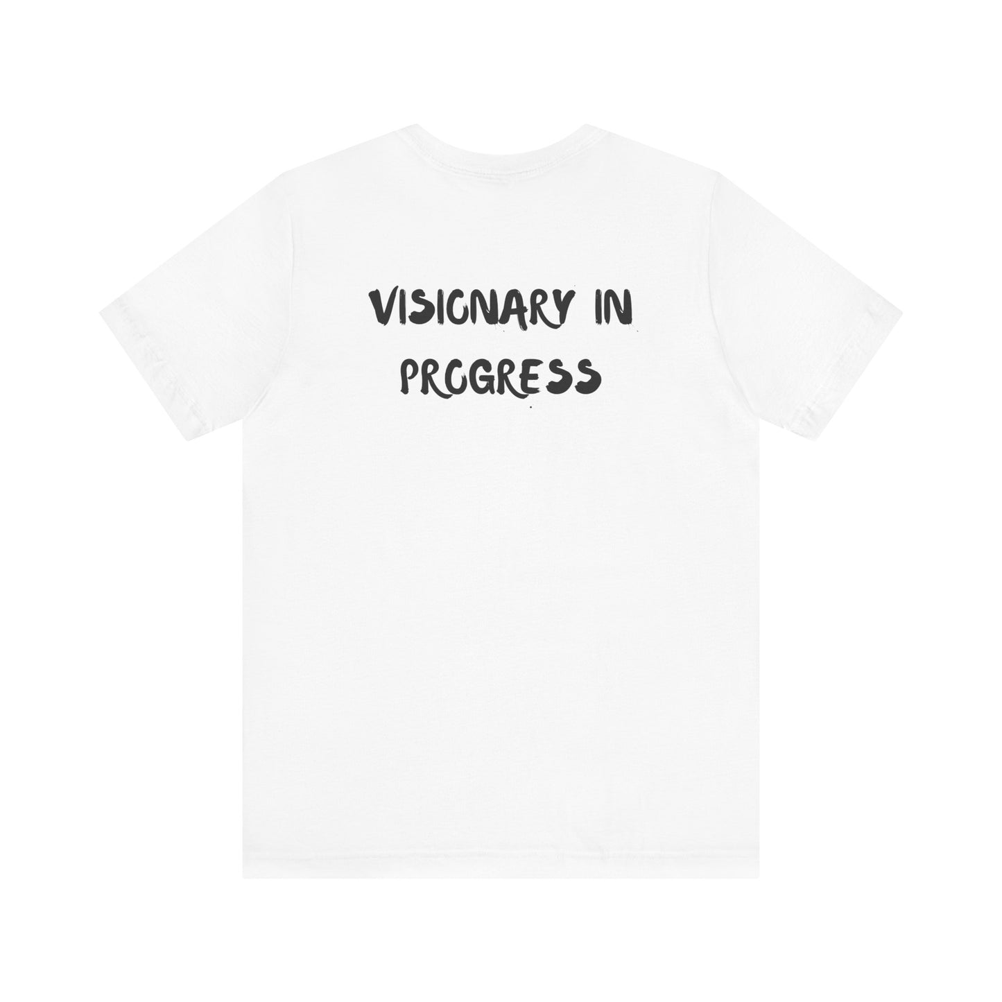 Visionary in Progress Unisex Jersey Short Sleeve Tee