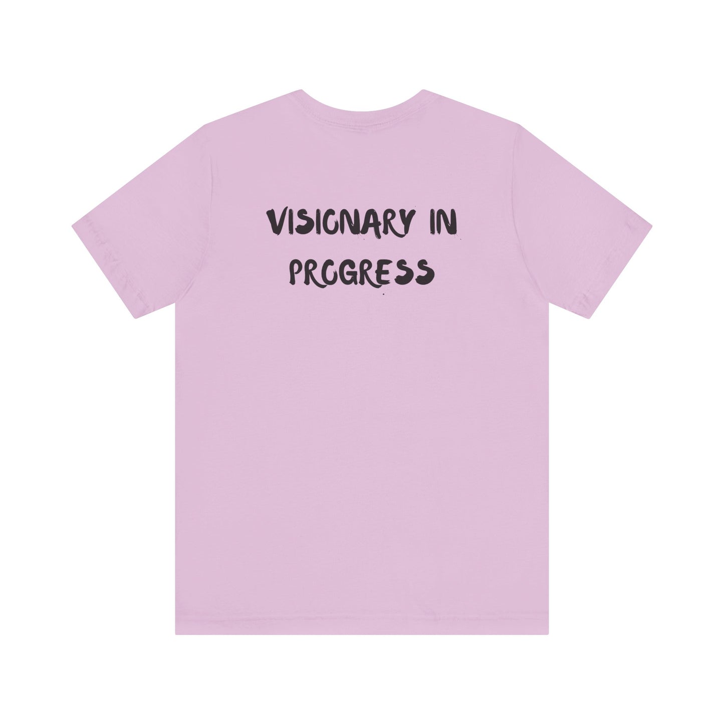 Visionary in Progress Unisex Jersey Short Sleeve Tee
