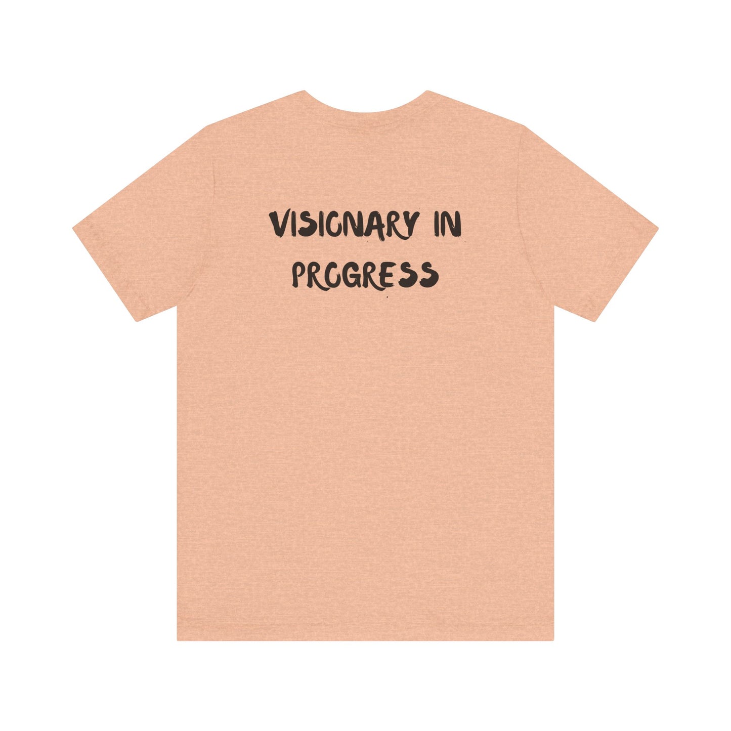 Visionary in Progress Unisex Jersey Short Sleeve Tee