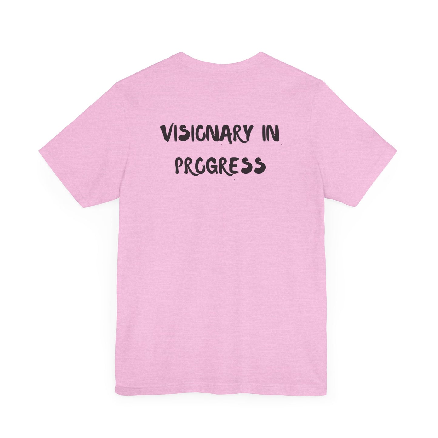 Visionary in Progress Unisex Jersey Short Sleeve Tee
