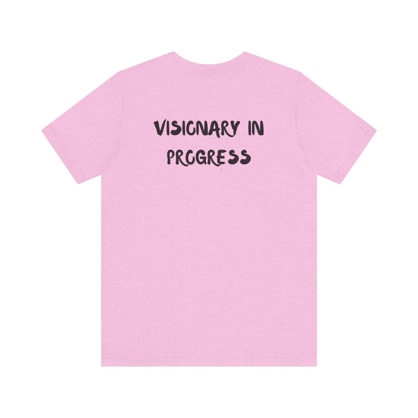 Visionary in Progress Unisex Jersey Short Sleeve Tee