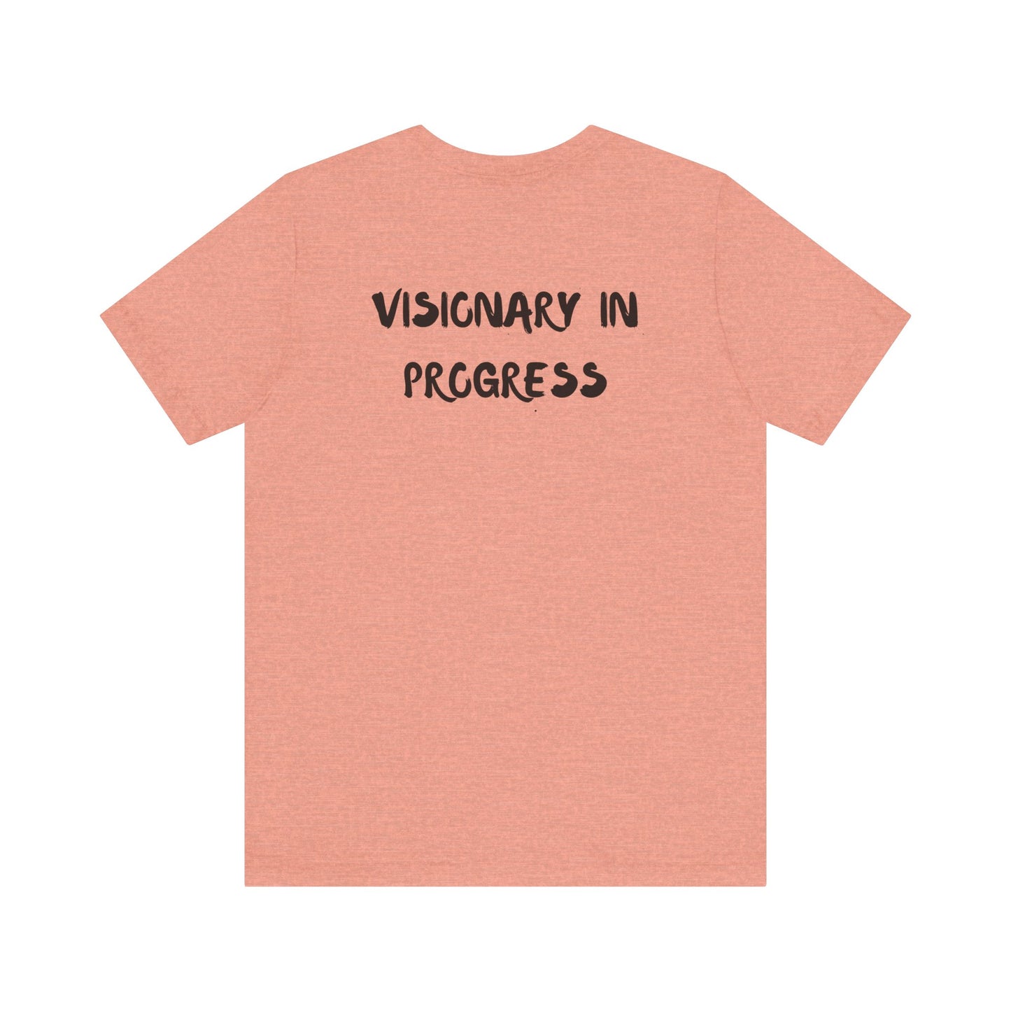Visionary in Progress Unisex Jersey Short Sleeve Tee