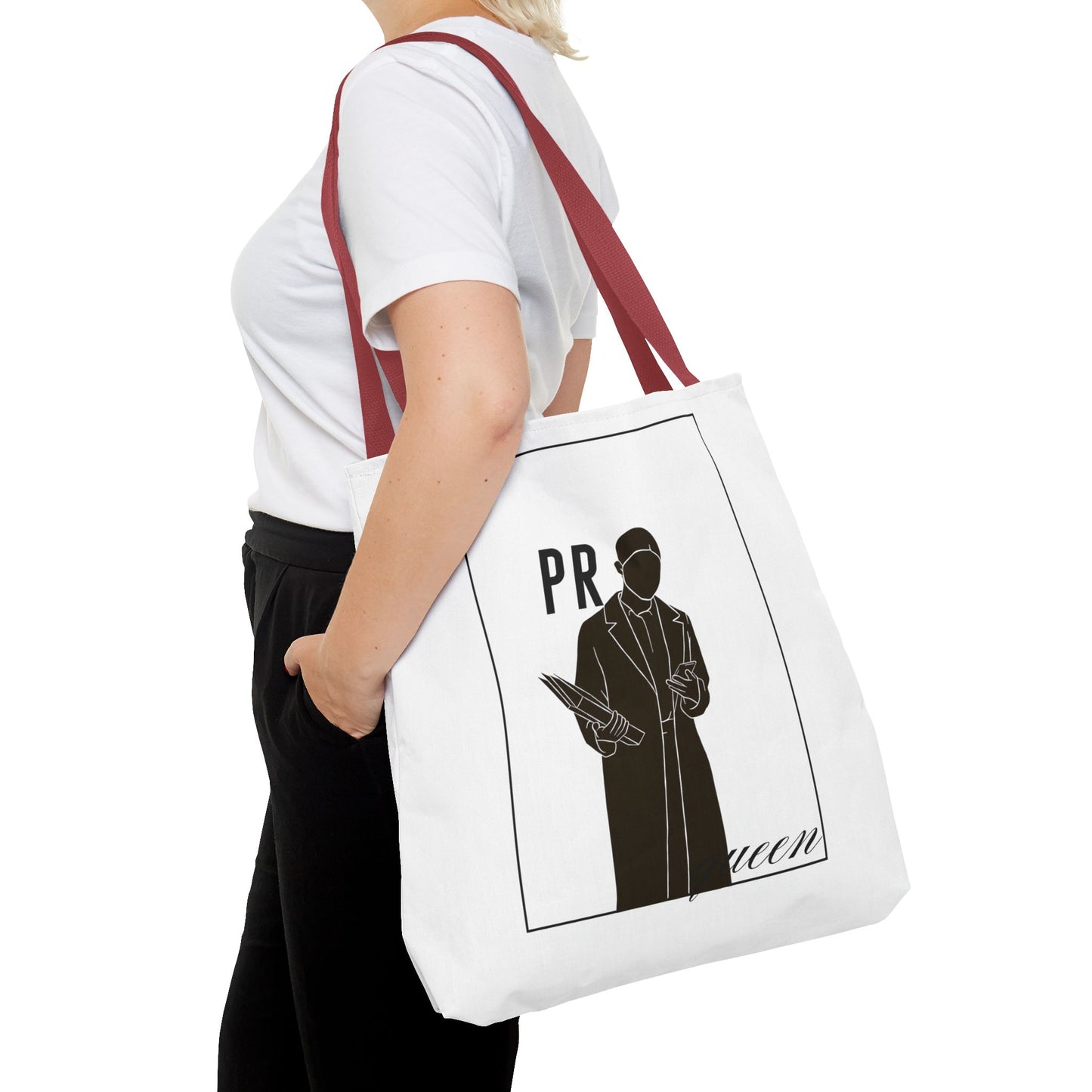 PR Queen Tote Bag (AOP)