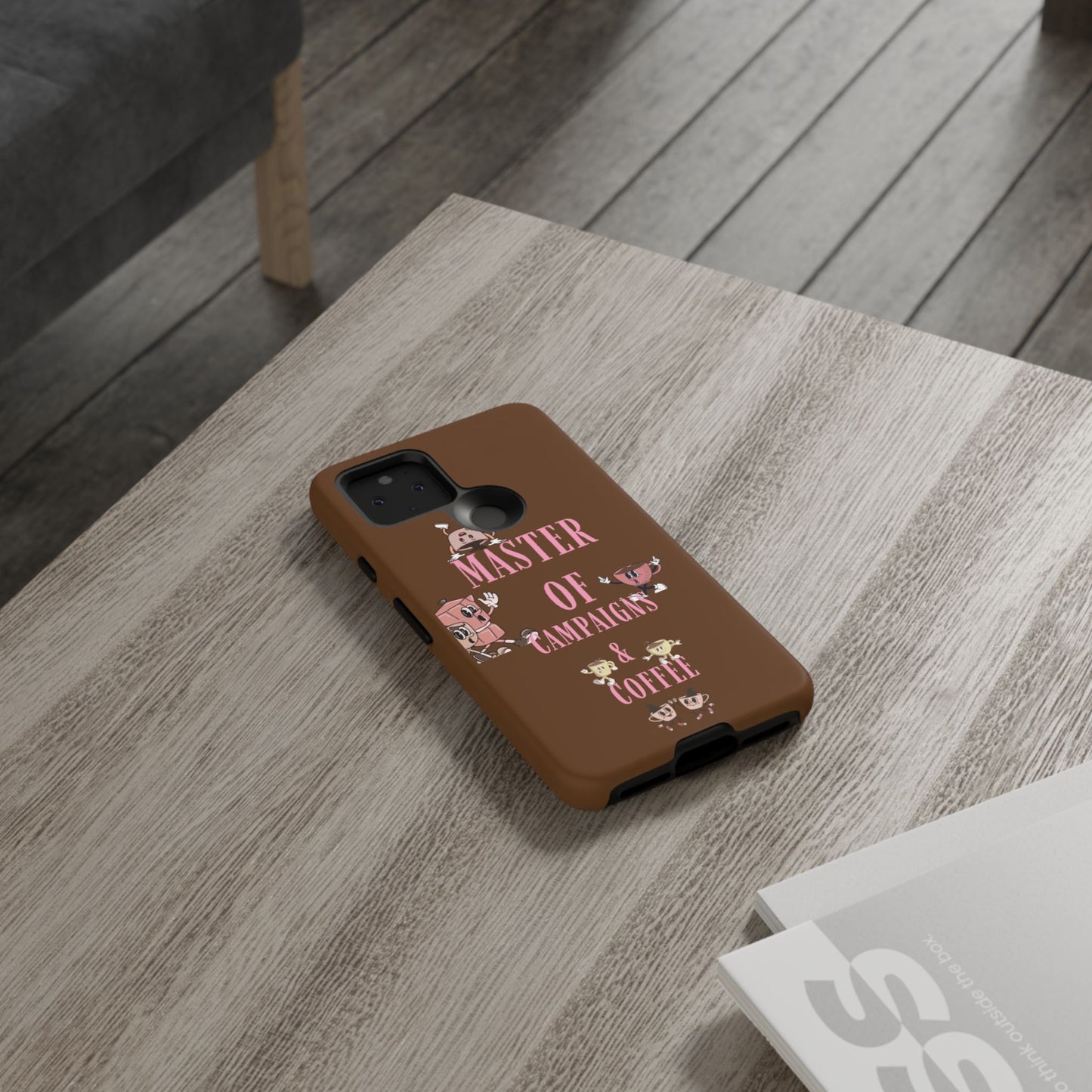 Master of Campaigns & Coffee Phone Case