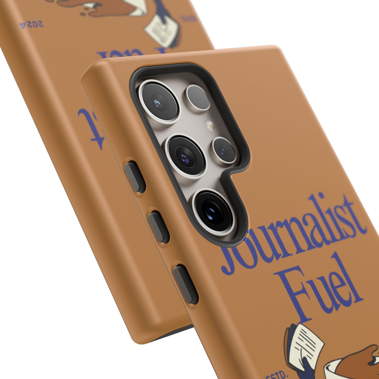 "Journalist Fuel" Phone Case