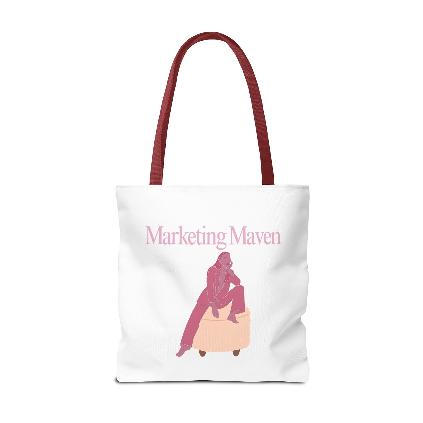 Marketing Maven Tote Bag (AOP)