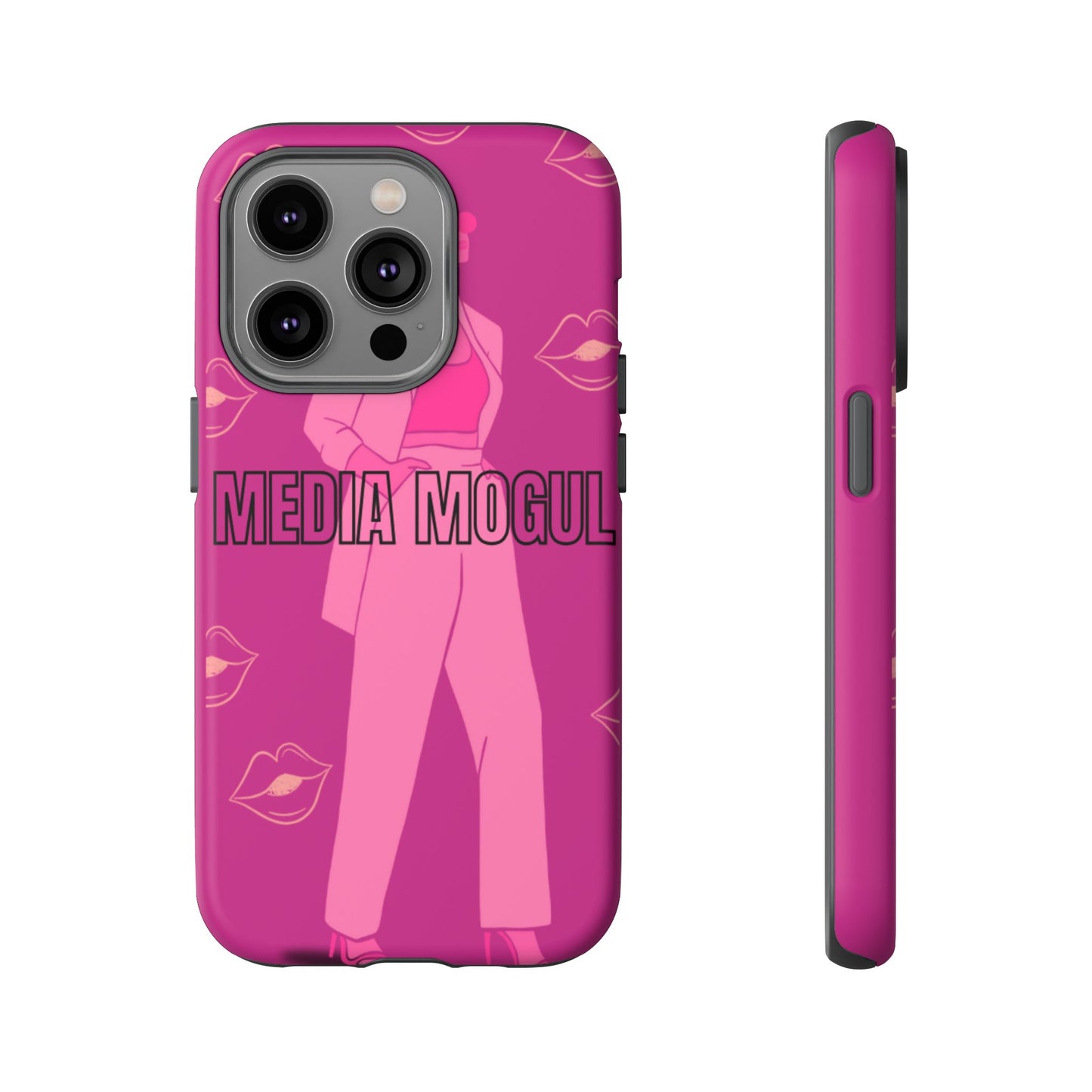 Media Mogul Phone Case