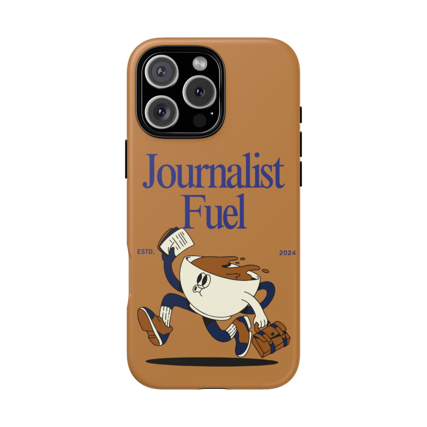 "Journalist Fuel" Phone Case