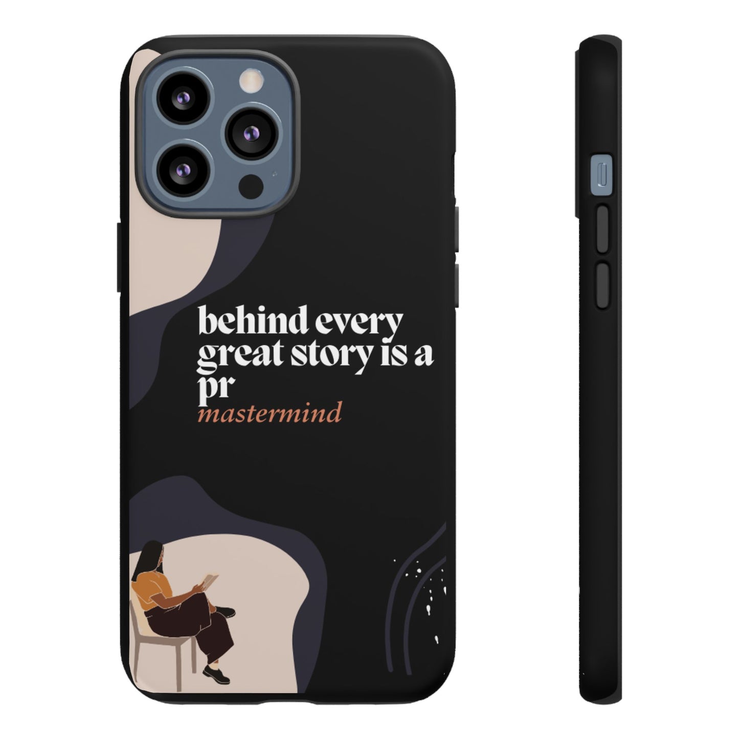 PR Mastermind Phone Case