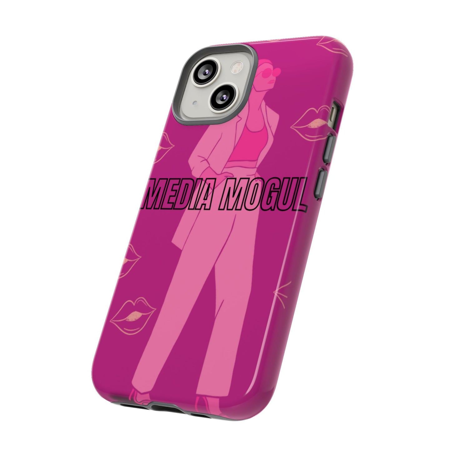 Media Mogul Phone Case