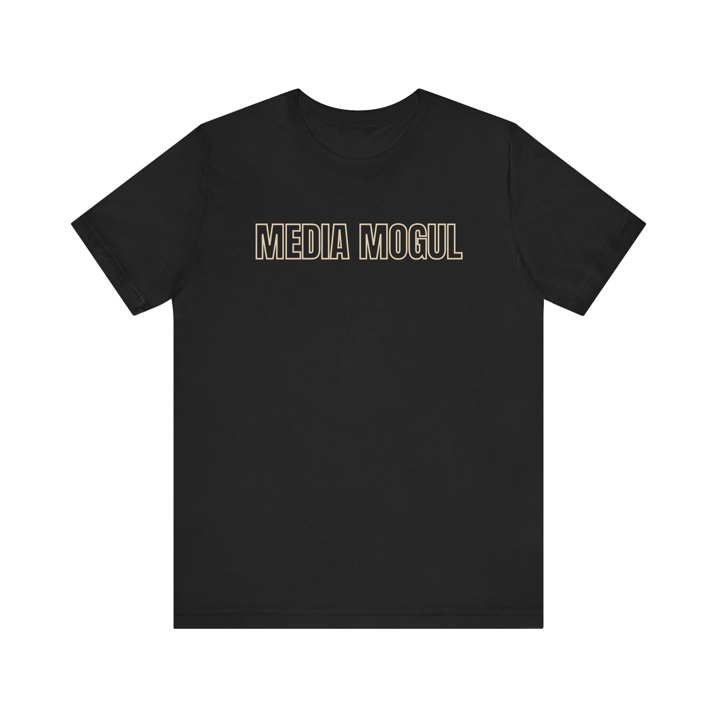 Media Mogul Jersey Short Sleeve Tee