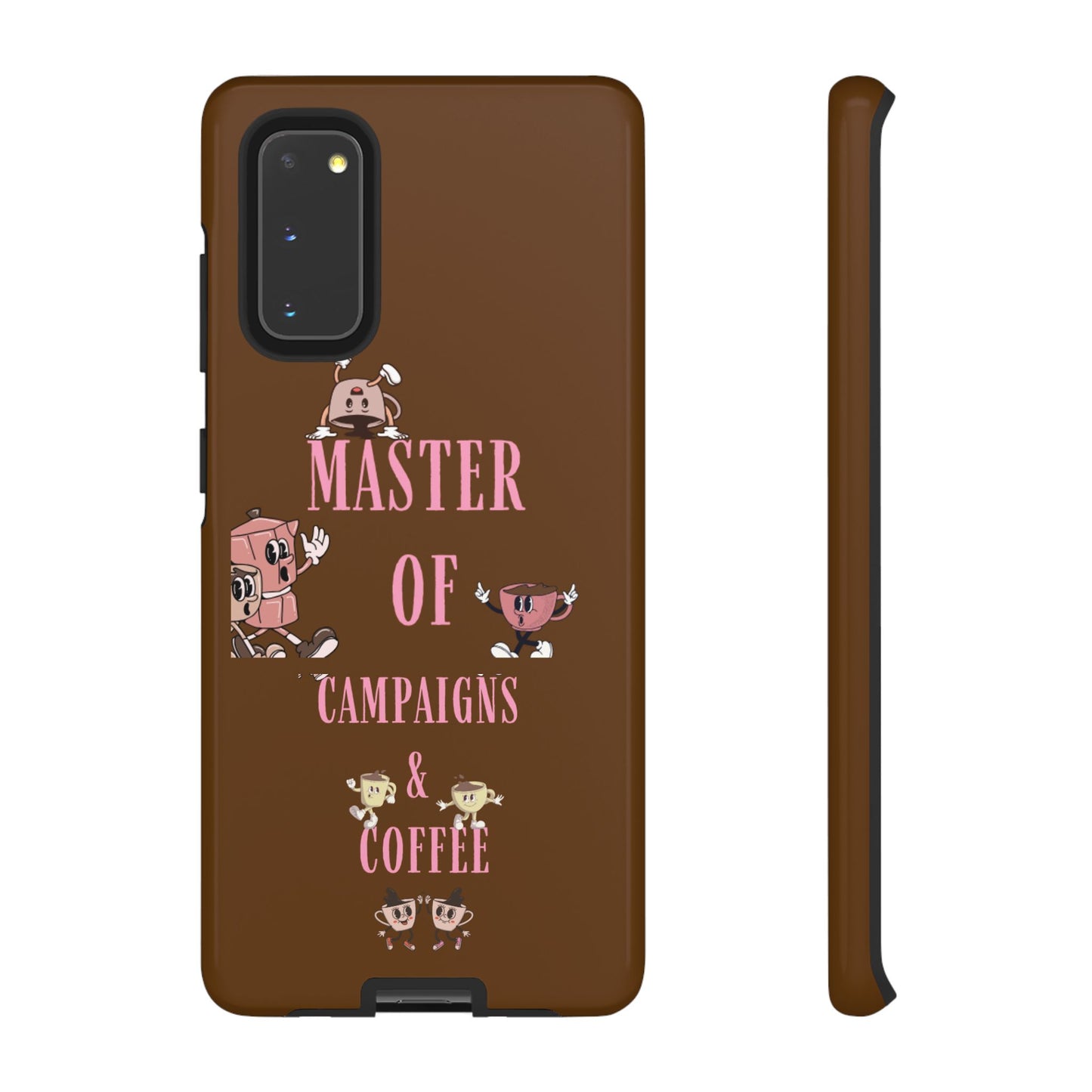 Master of Campaigns & Coffee Phone Case