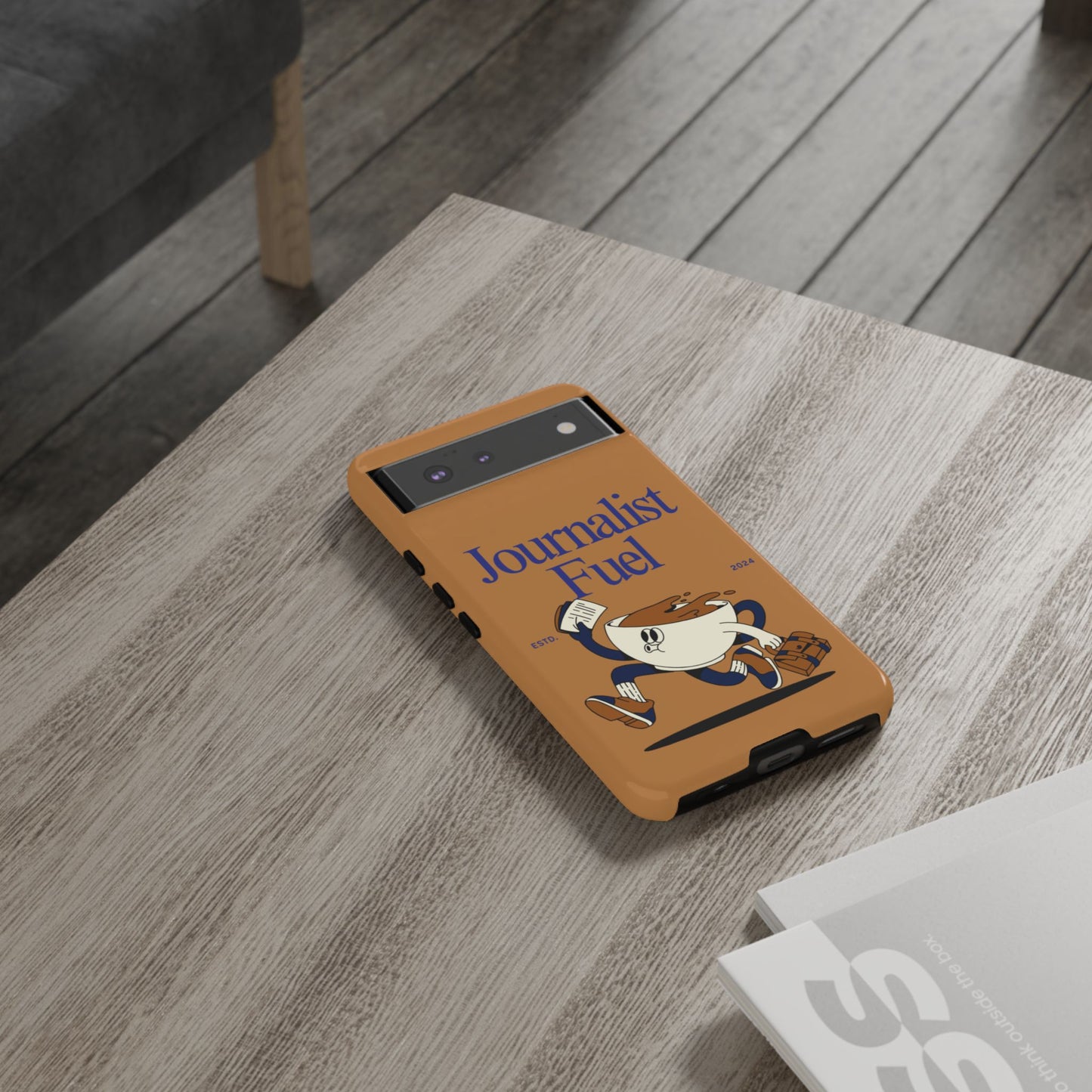 "Journalist Fuel" Phone Case