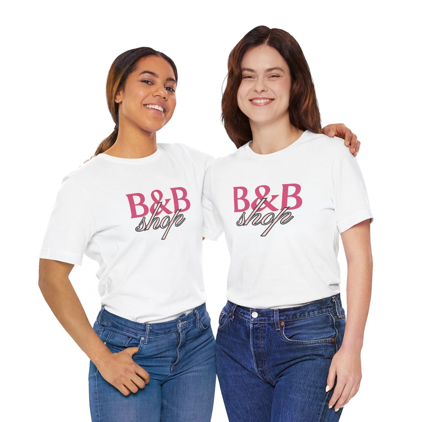 B&B Shop Logo Unisex Jersey Short Sleeve Tee