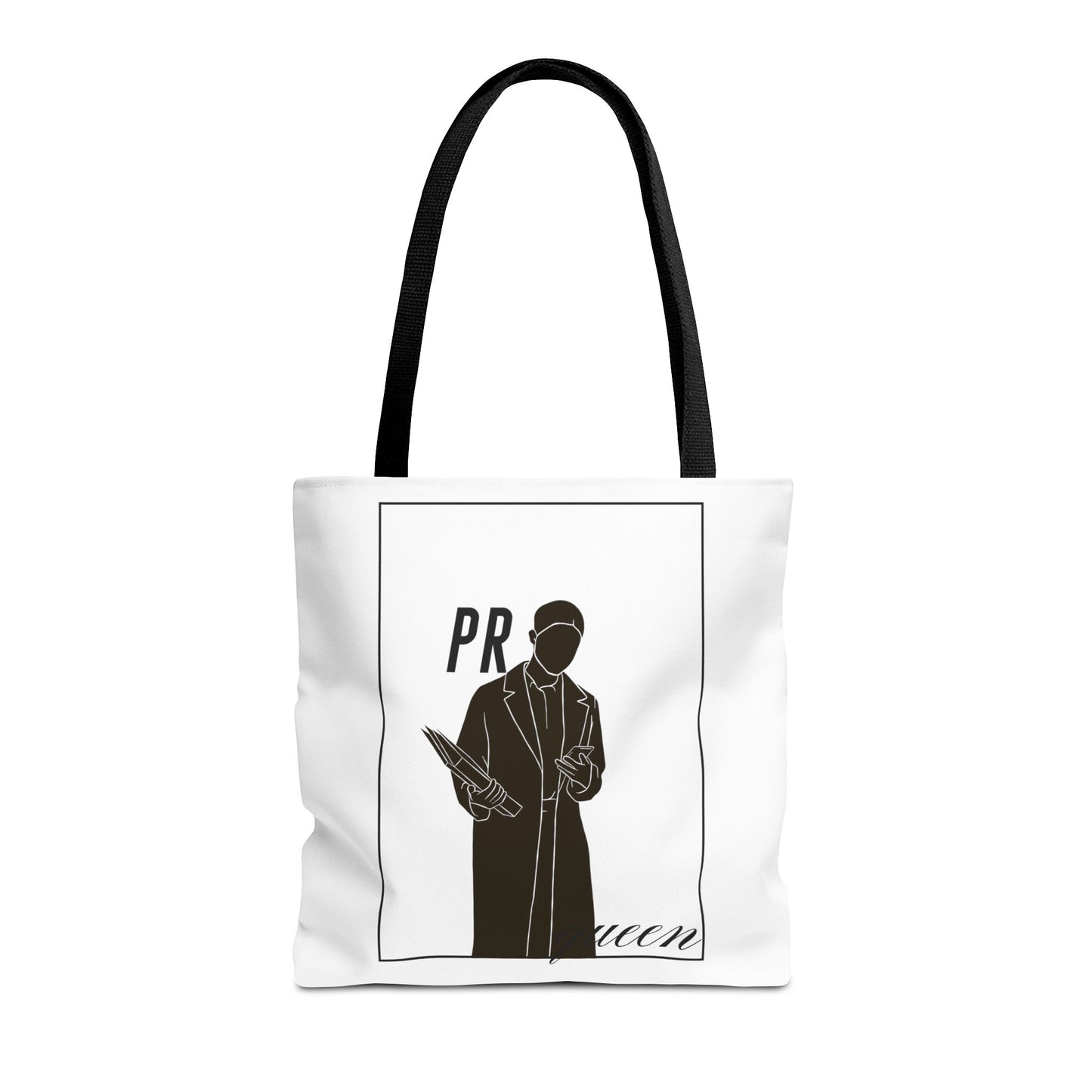 PR Queen Tote Bag (AOP)