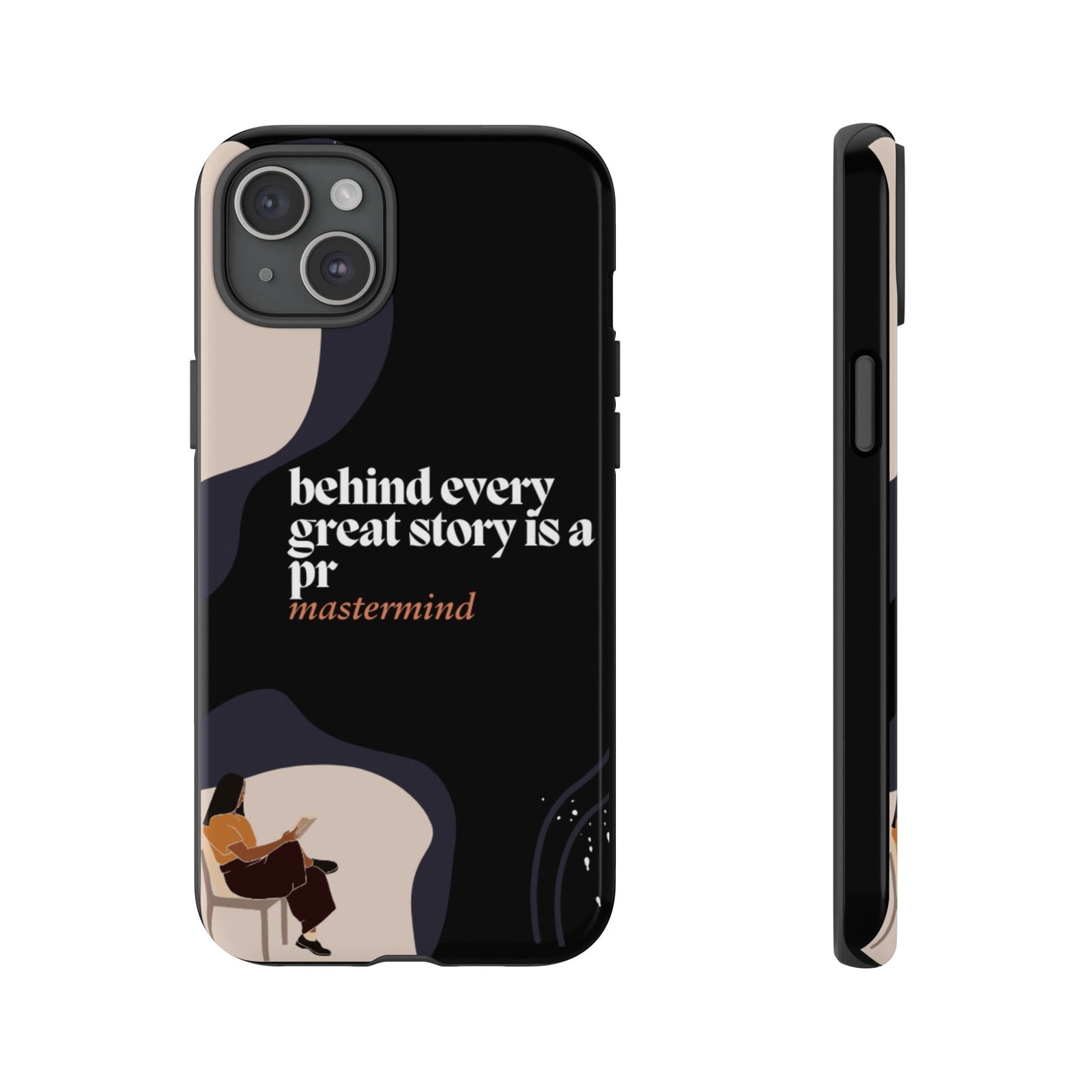 PR Mastermind Phone Case