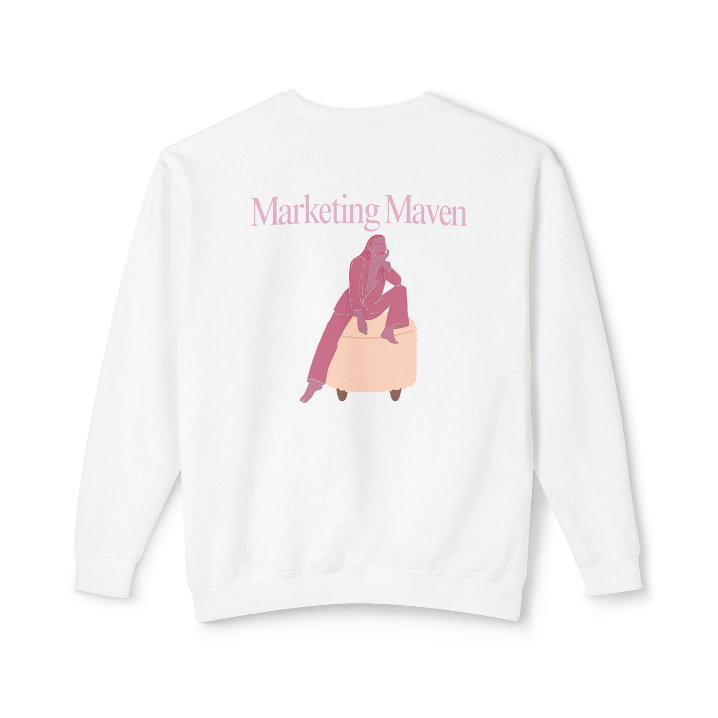 Marketing Maven Lightweight Crewneck Sweatshirt