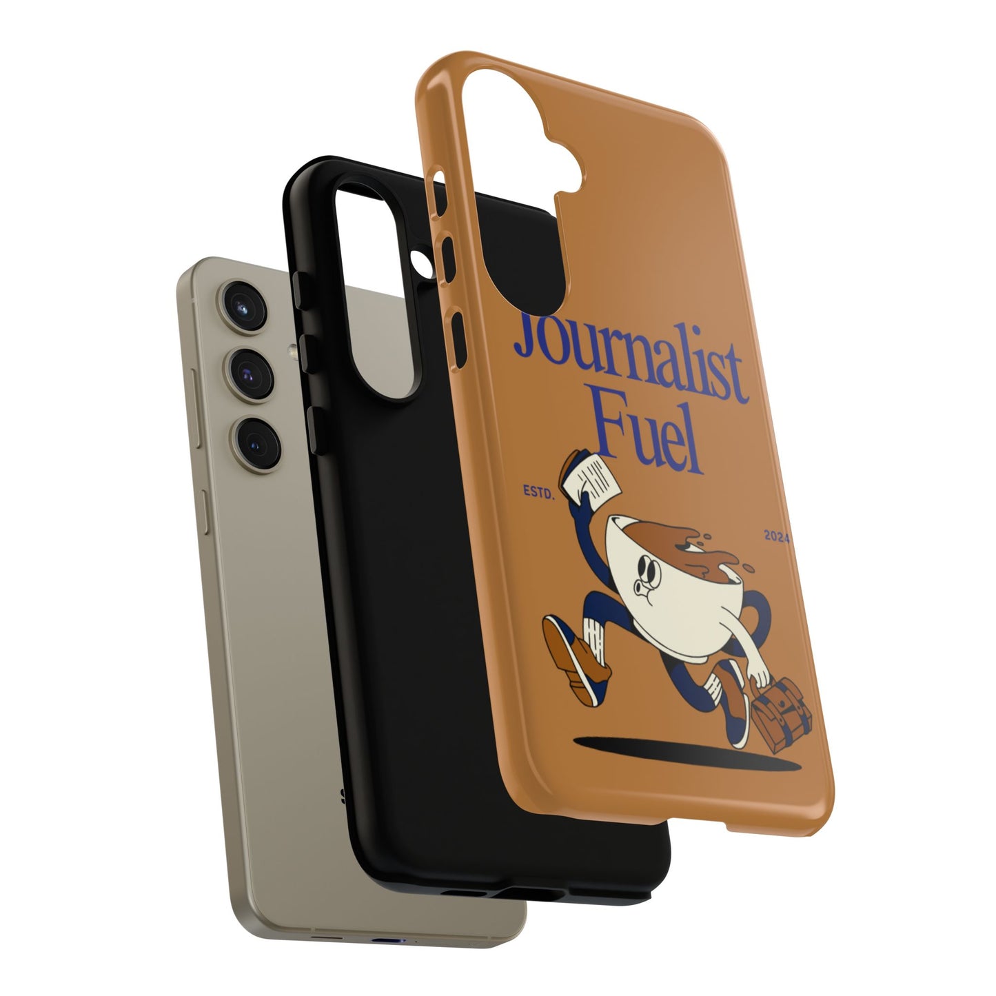 "Journalist Fuel" Phone Case