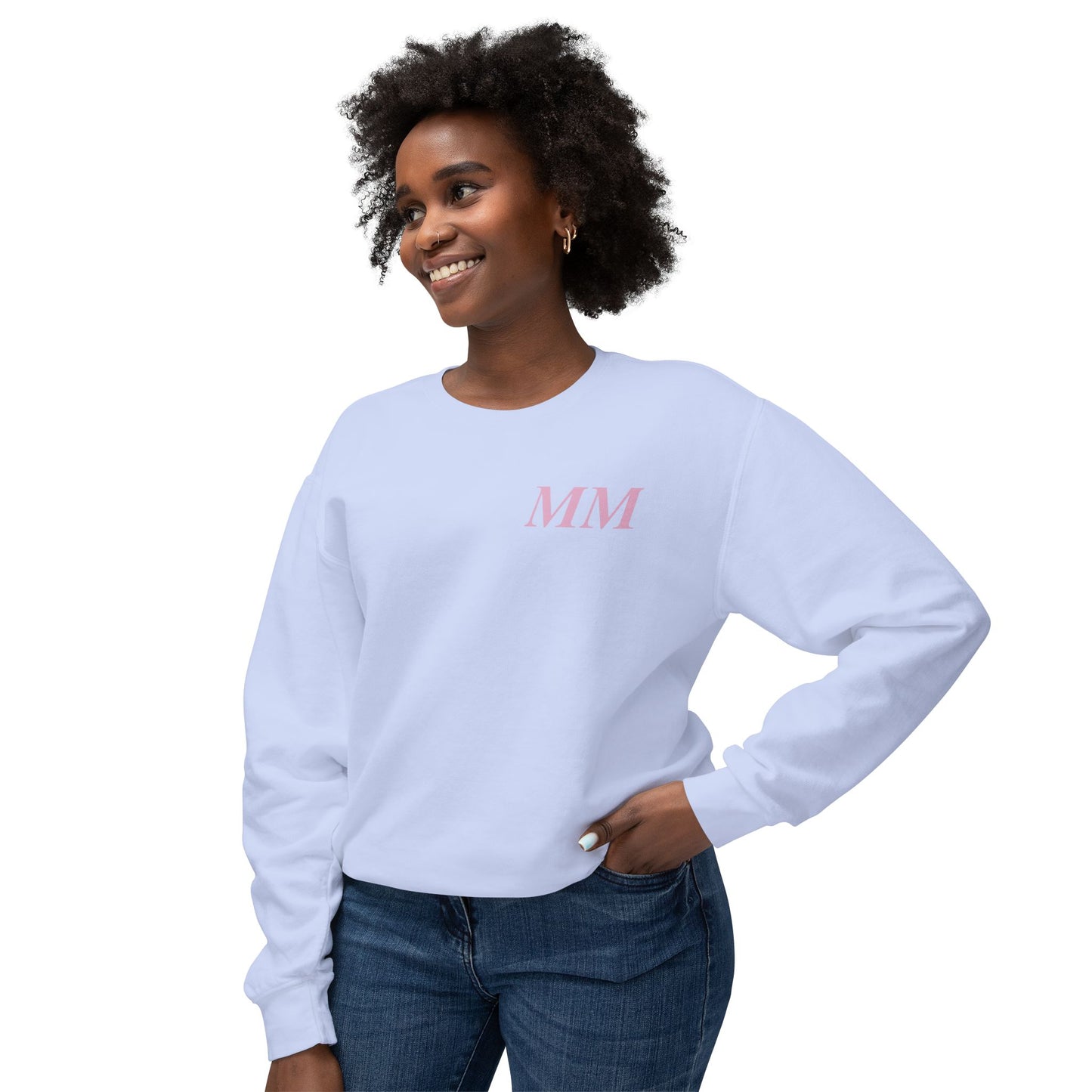 Marketing Maven Lightweight Crewneck Sweatshirt