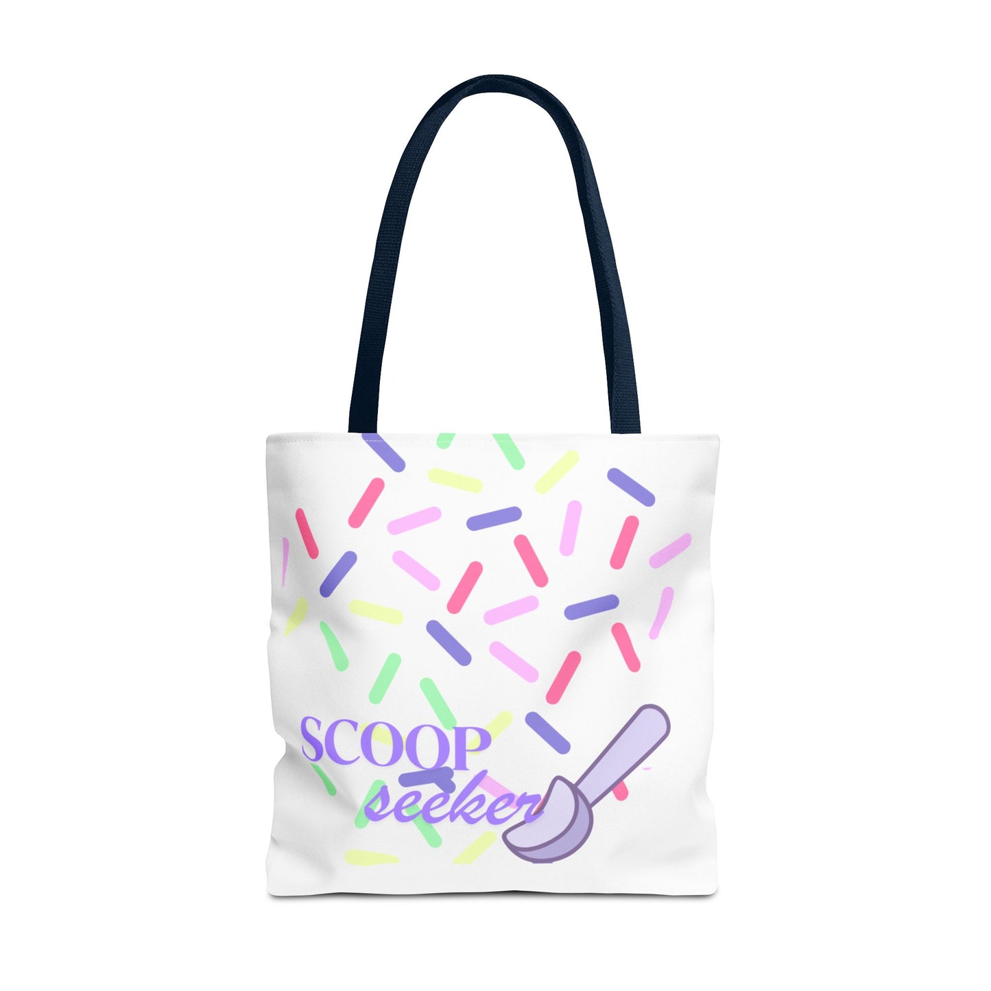 Scoop Seeker Tote Bag (AOP)