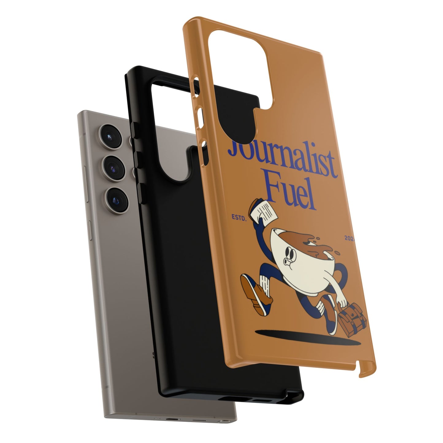 "Journalist Fuel" Phone Case