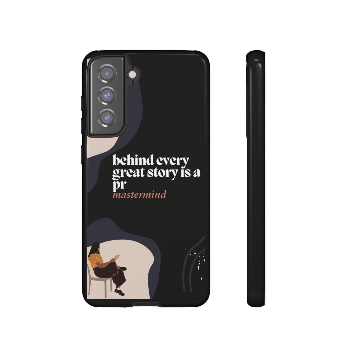 PR Mastermind Phone Case