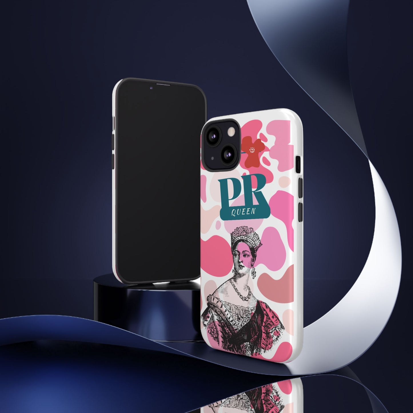 "PR Queen" Phone Case