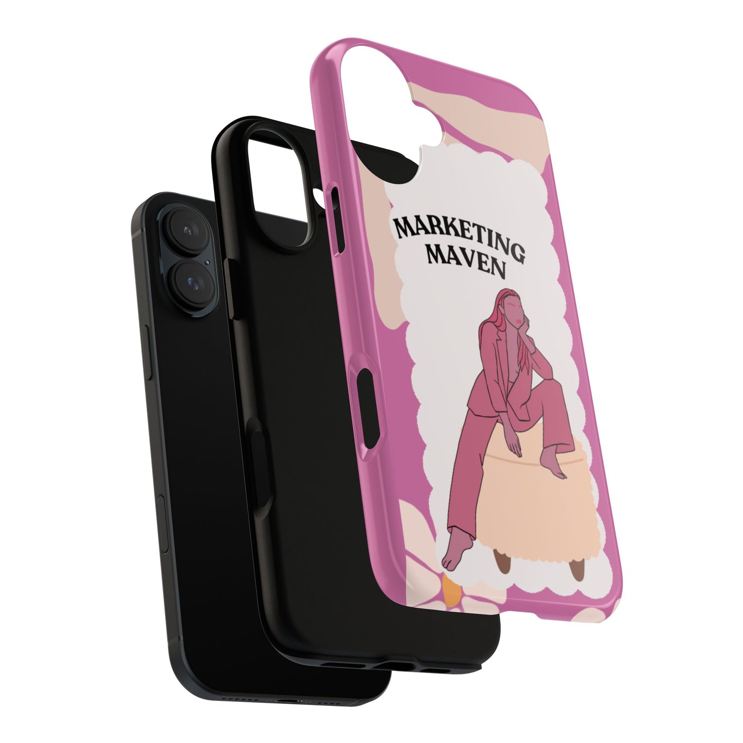 Marketing Maven Phone Case